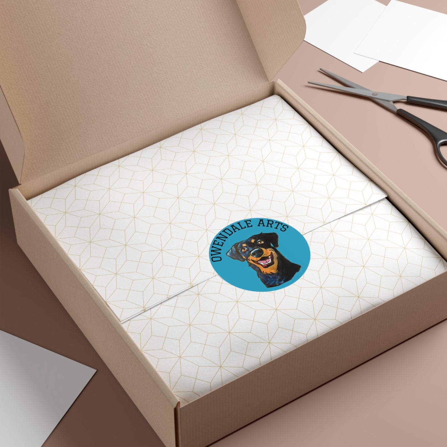 Copy of Copy of Custom Design Pet Caricature Portrait Stickers