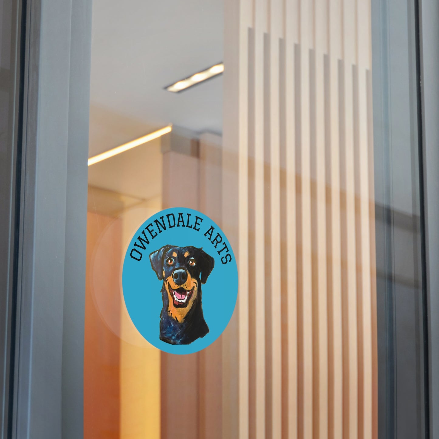 Copy of Copy of Custom Design Pet Caricature Portrait Stickers