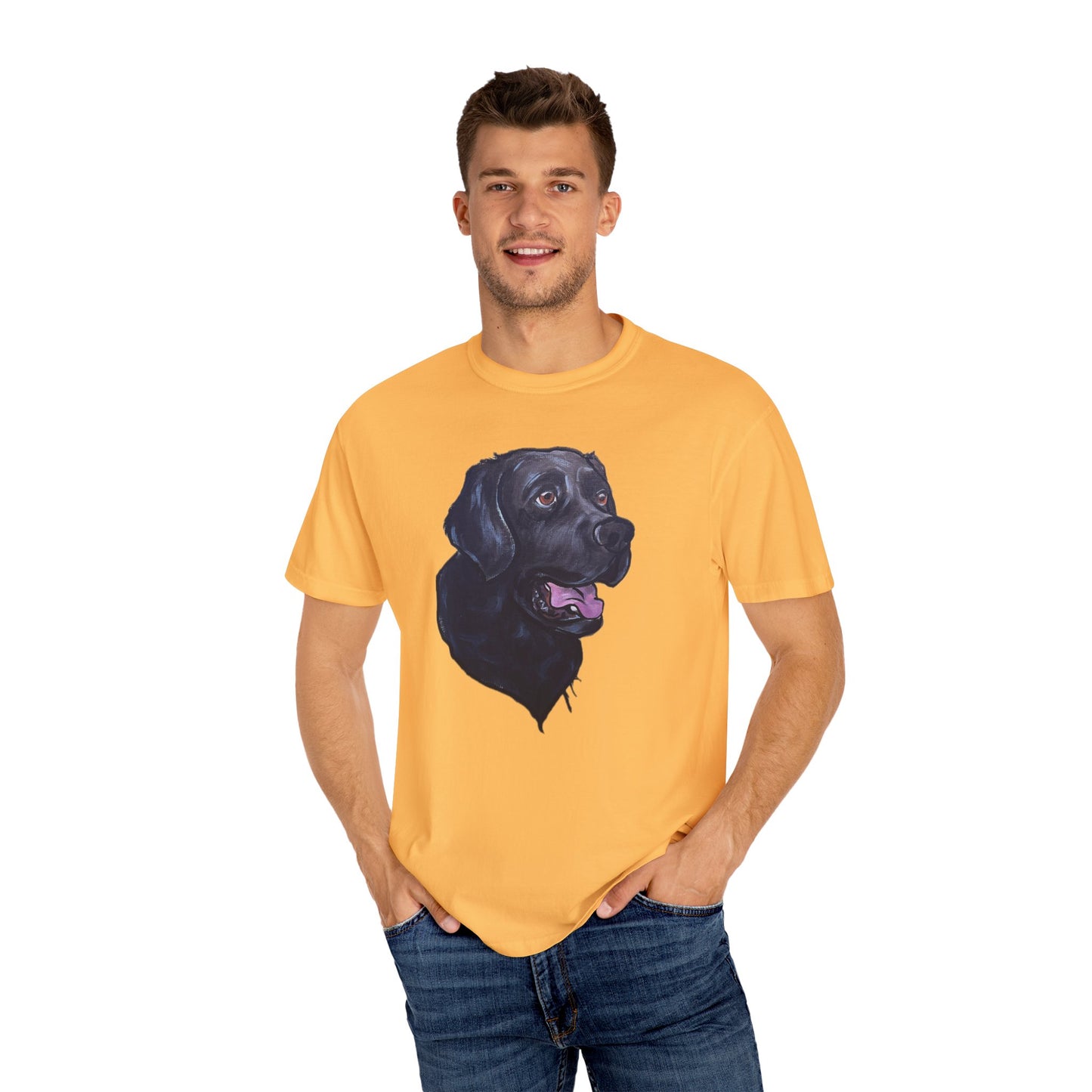 Owendale Custom Pet Caricature Portrait T-Shirt
