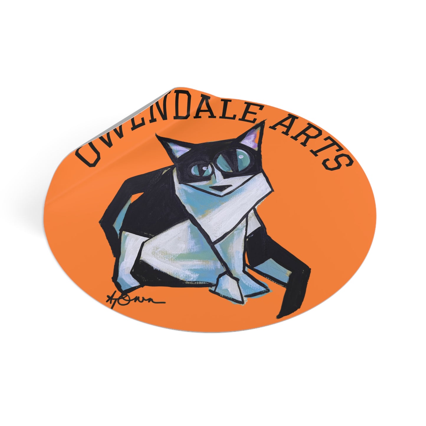 Copy of Copy of Copy of Copy of Custom Design Pet Caricature Portrait Stickers