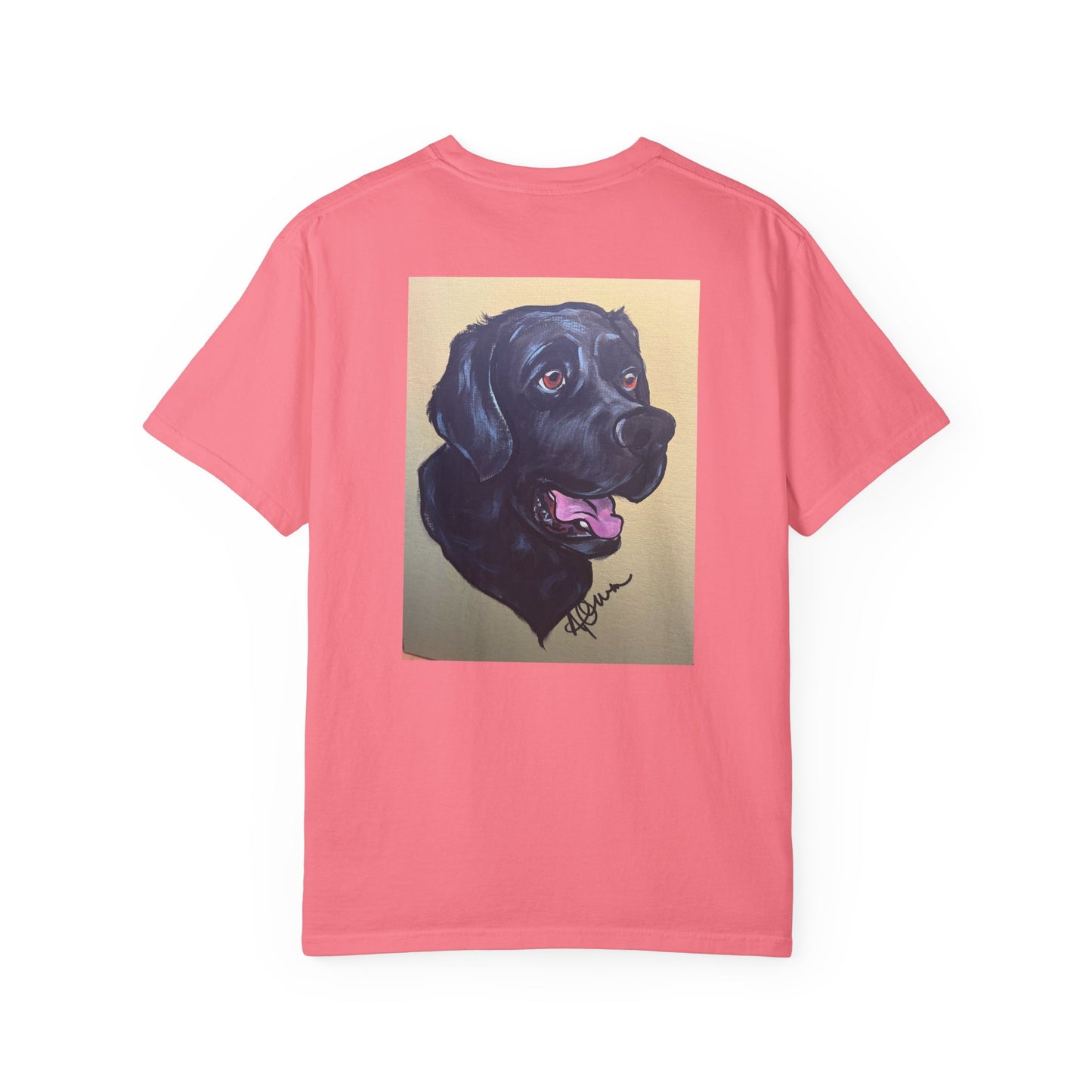 Owendale Custom Pet Caricature Portrait T-Shirt