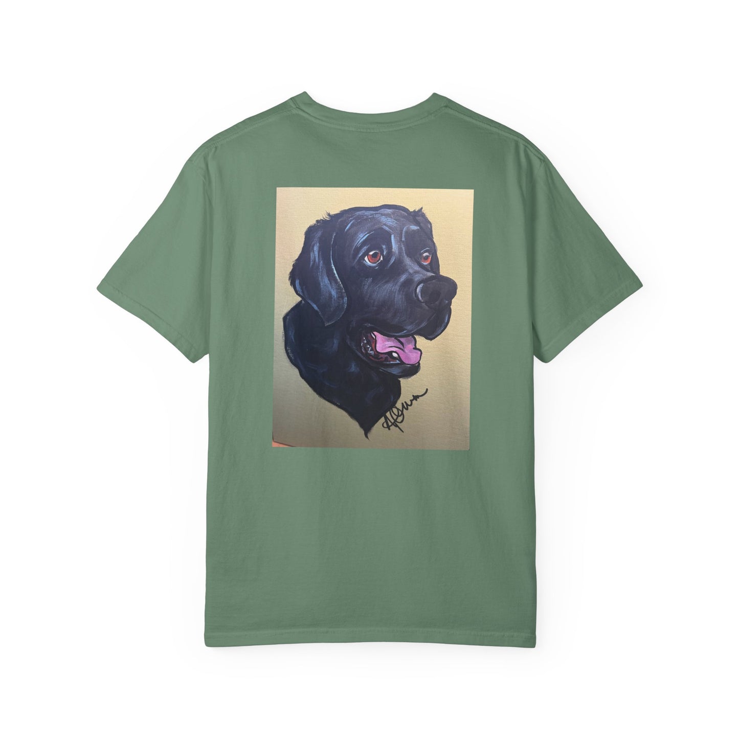 Owendale Custom Pet Caricature Portrait T-Shirt