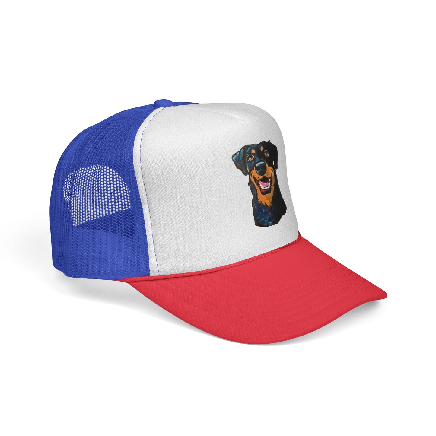 Custom Pet Caricature Portrait Trucker Hat