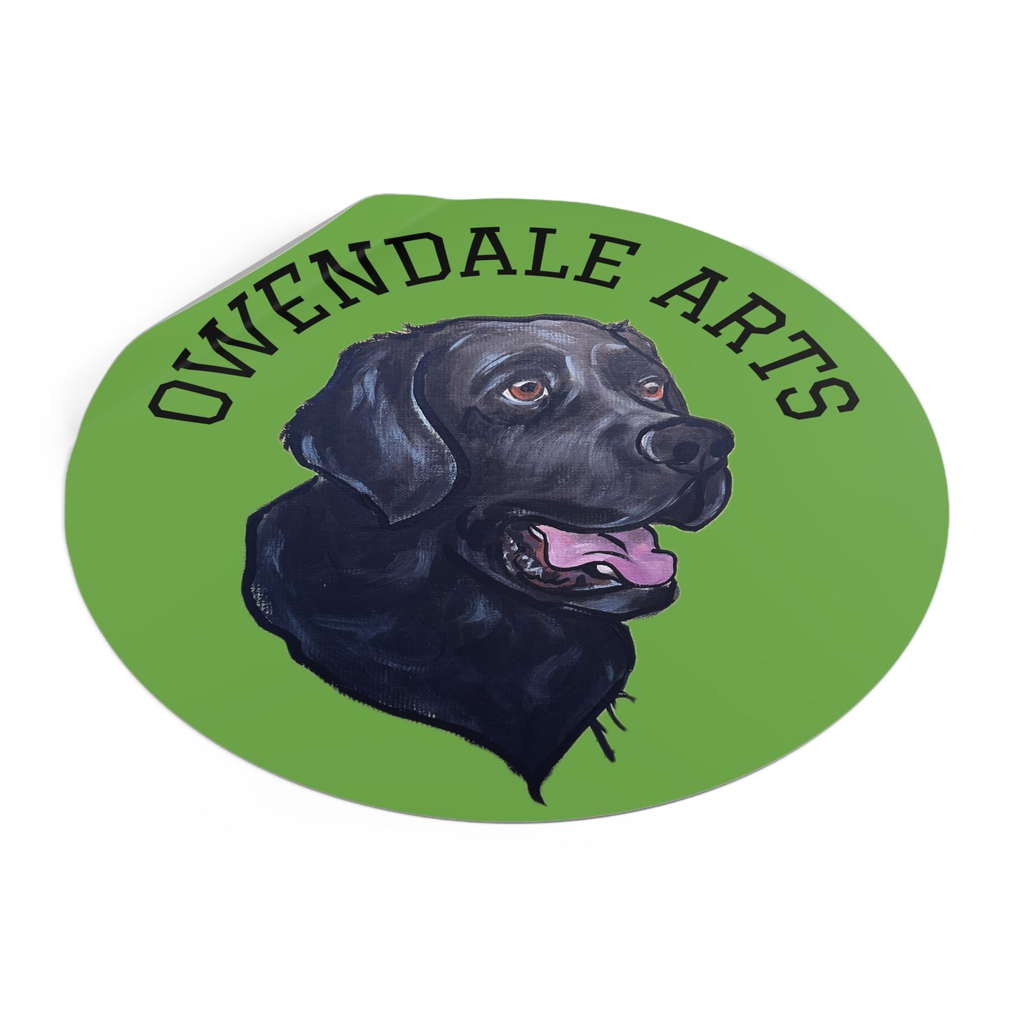 Copy of Custom Design Pet Caricature Portrait Stickers