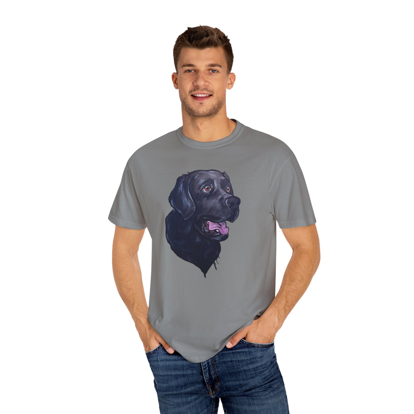 Owendale Custom Pet Caricature Portrait T-Shirt