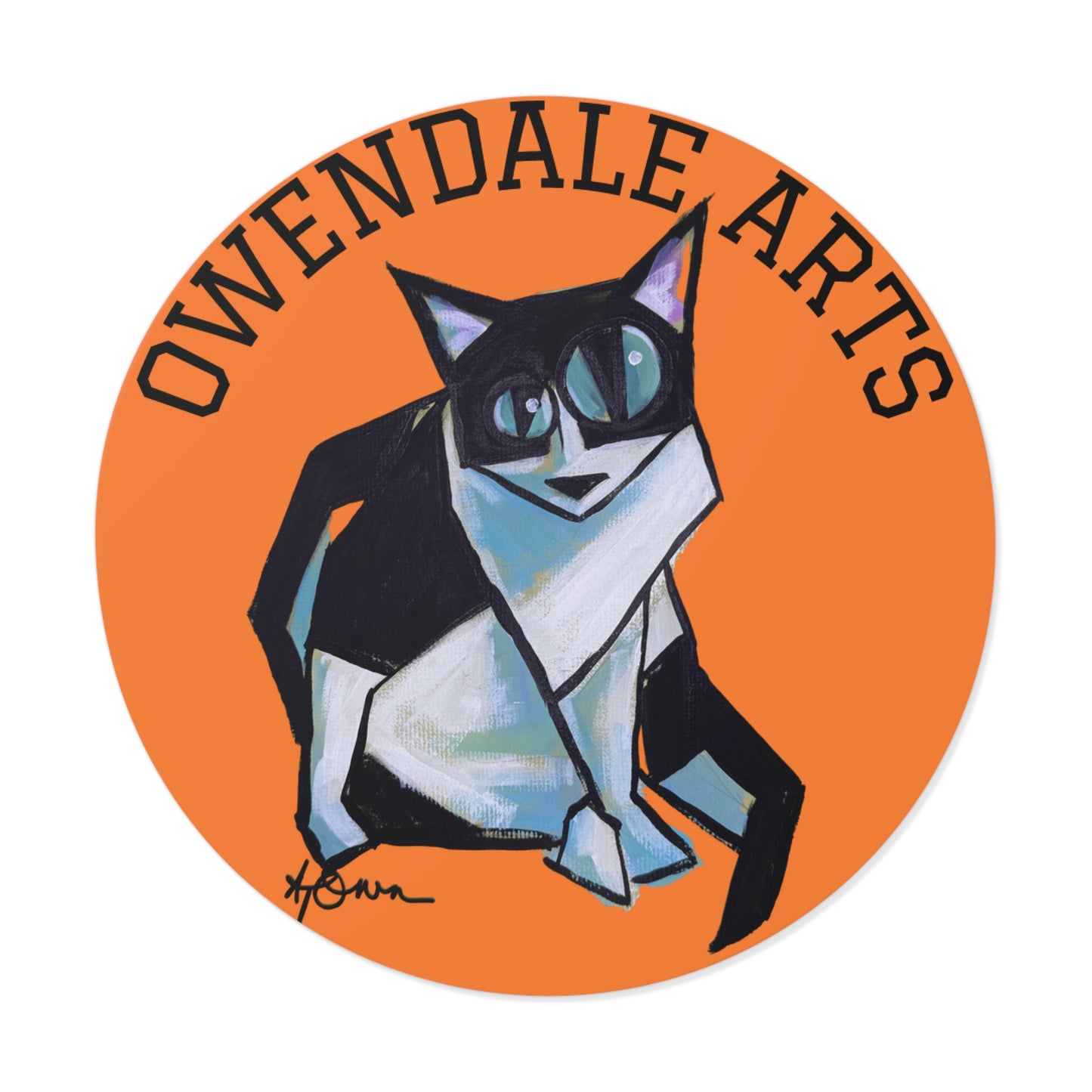 Copy of Copy of Copy of Copy of Custom Design Pet Caricature Portrait Stickers