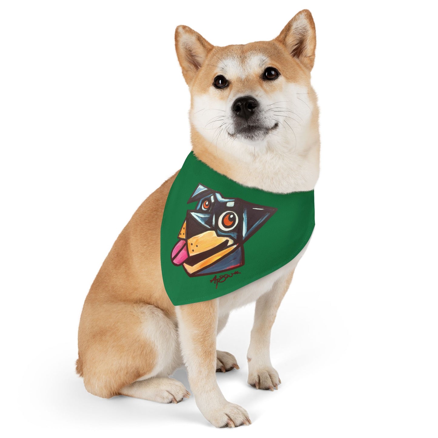 Owendale Custom Designed Dog Bandana Collar