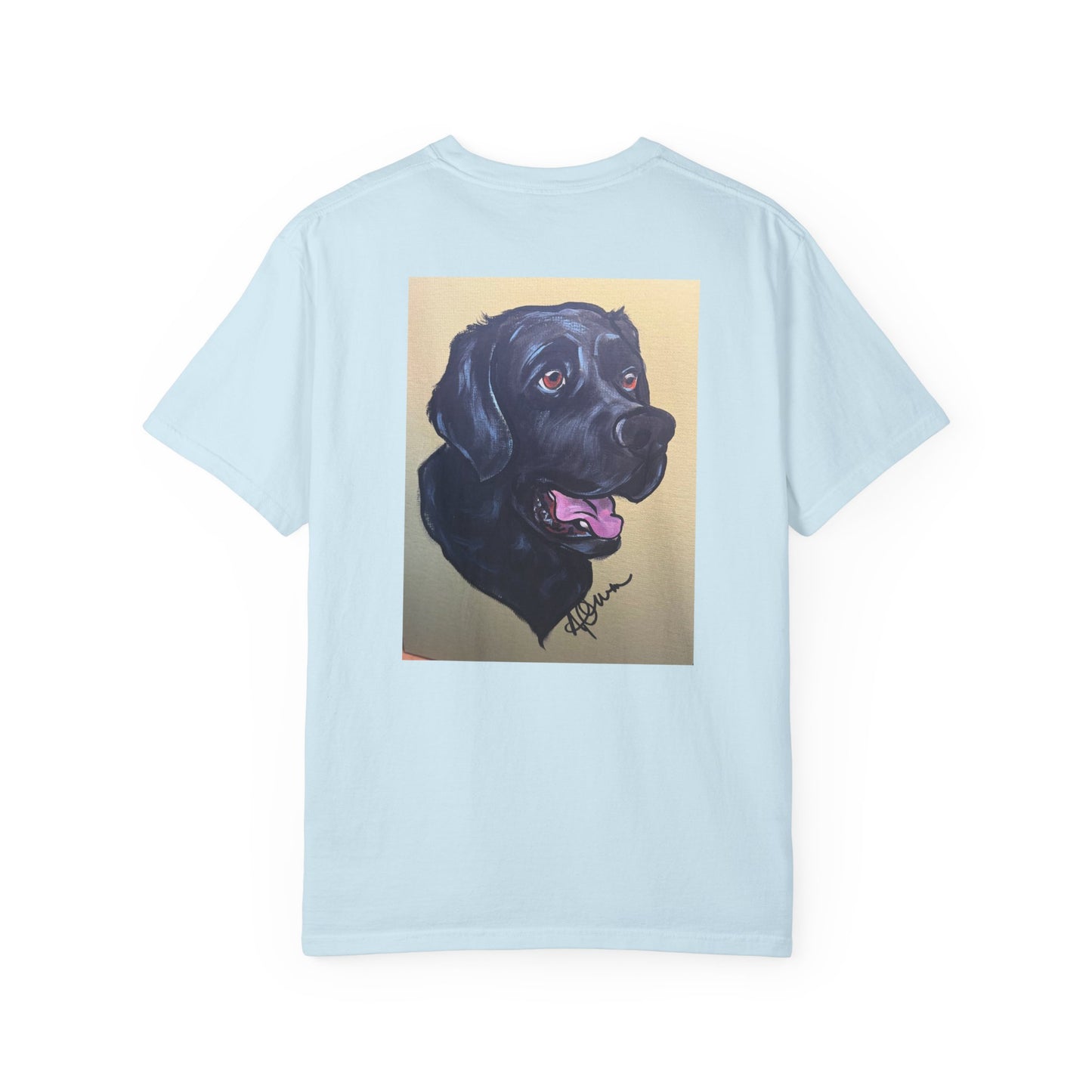 Owendale Custom Pet Caricature Portrait T-Shirt