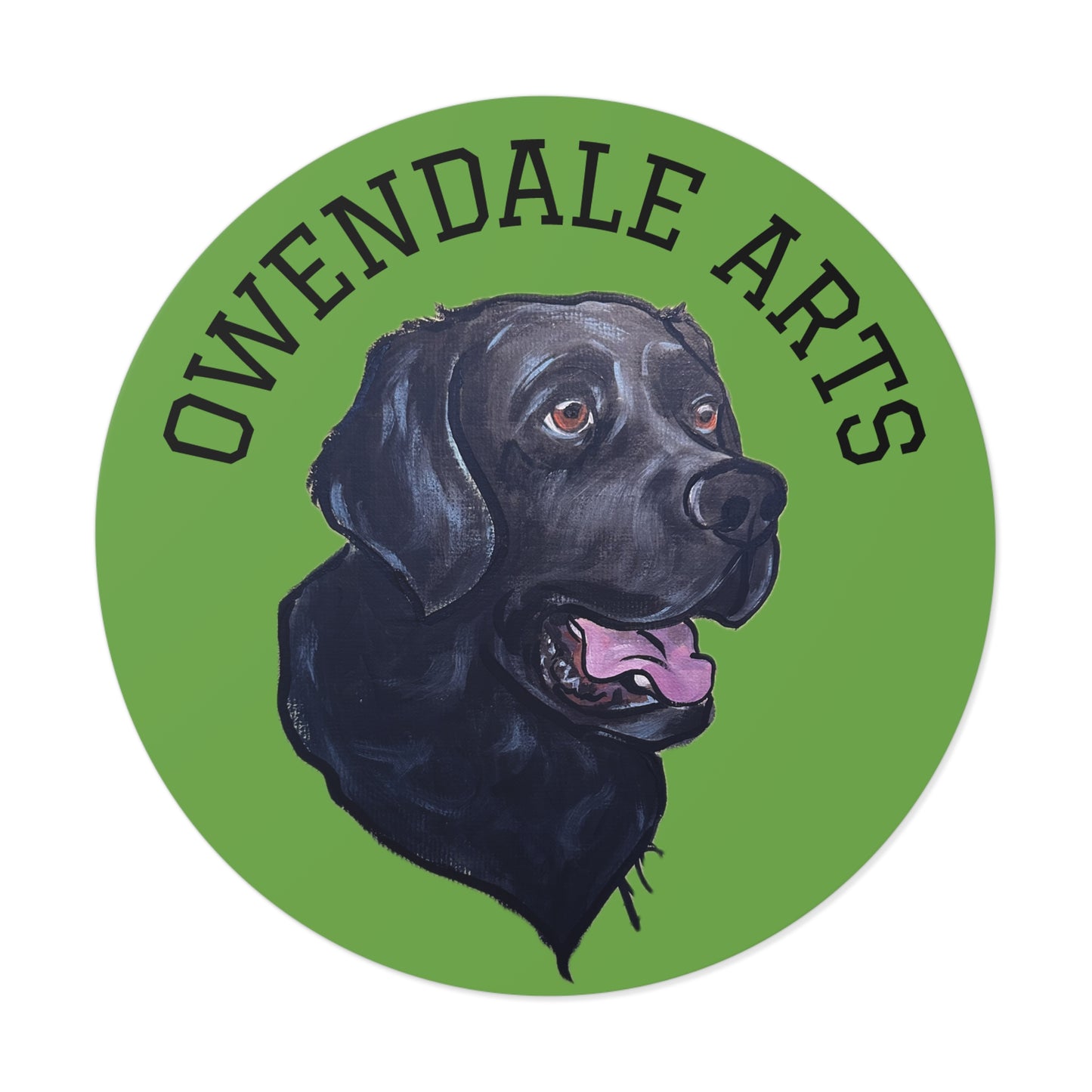 Copy of Custom Design Pet Caricature Portrait Stickers