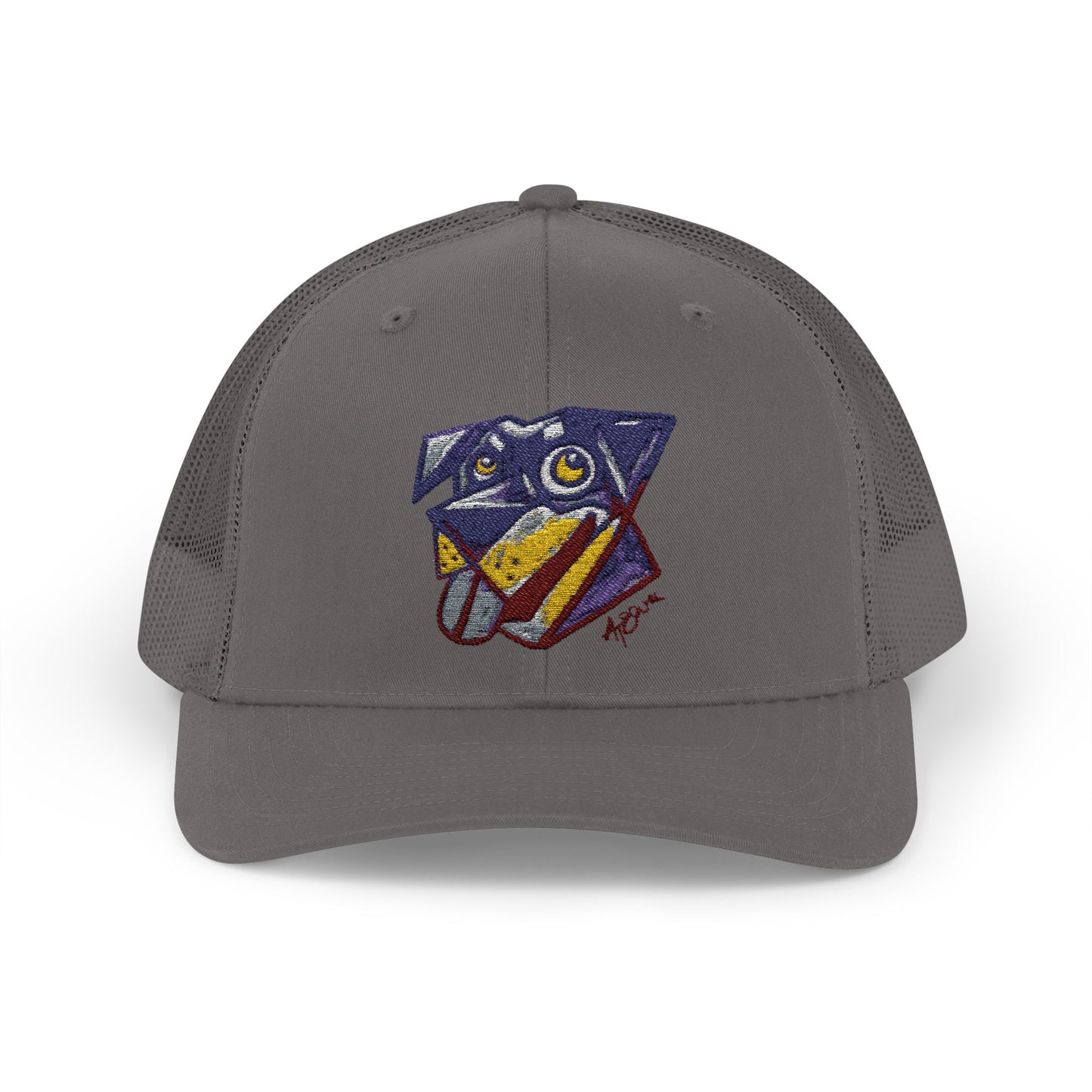 Dog Lover Snapback Trucker Cap | Adjustable Hat for Pet Enthusiasts | Outdoor, Casual Wear, Gift for Dog Owners