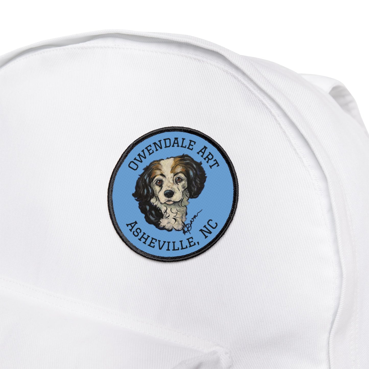 Custom Pet Iron-On Patches, Cute Dog Apparel, Handmade Fabric Patches, Pet Lover Gifts, Unique Denim Accessories