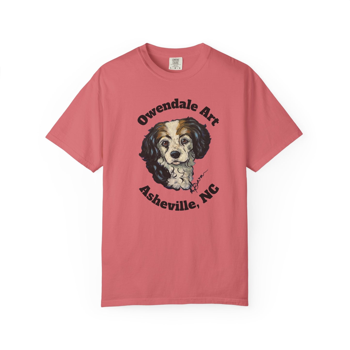 Owendale Art Logo Tee