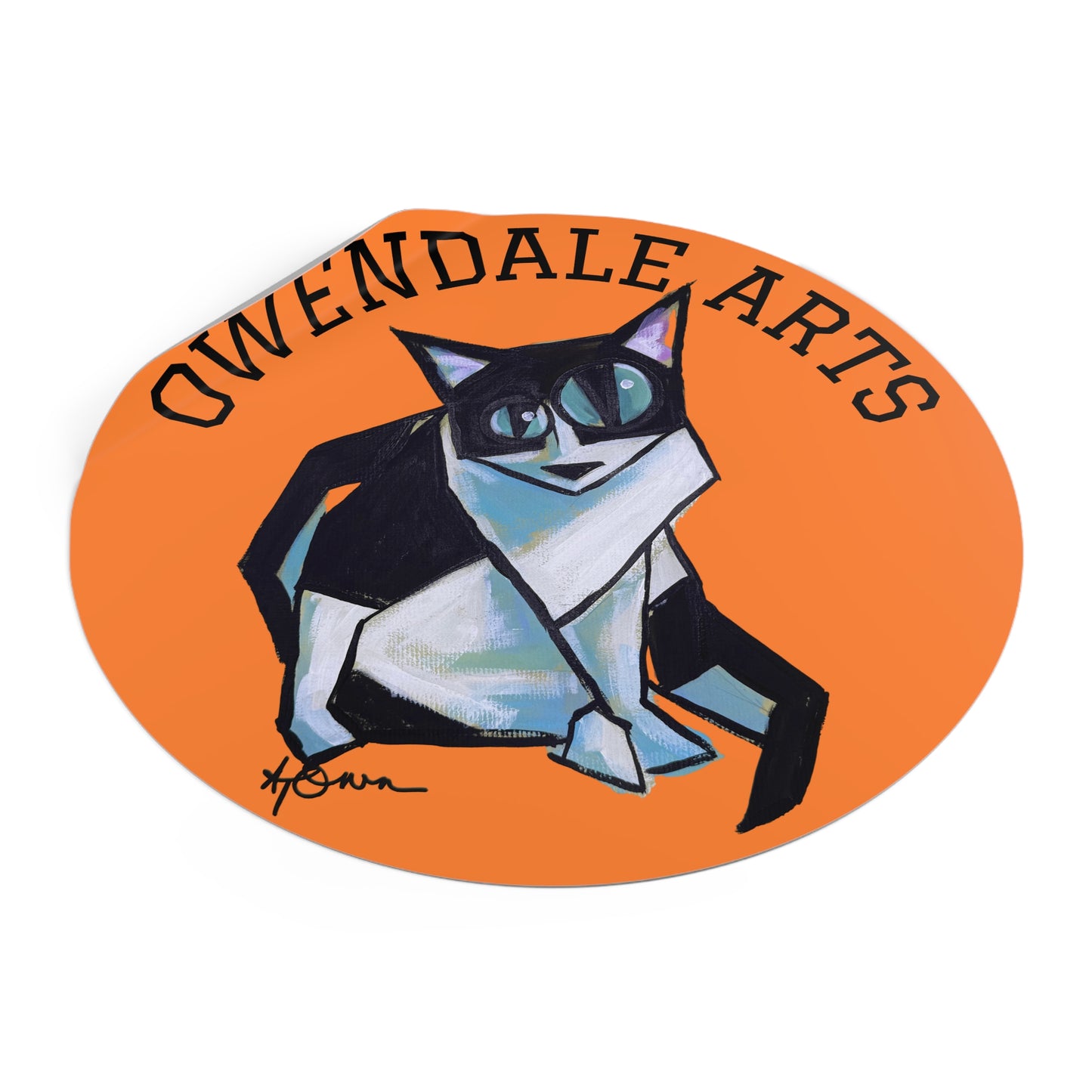 Copy of Copy of Copy of Copy of Custom Design Pet Caricature Portrait Stickers