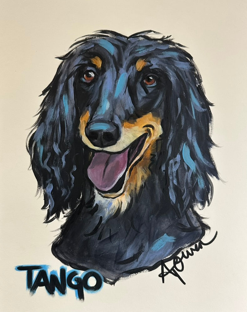 Owendale Art Syle Caricature Portrait