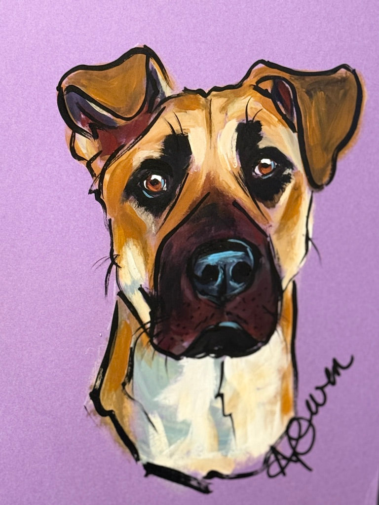 Owendale Art Syle Caricature Portrait
