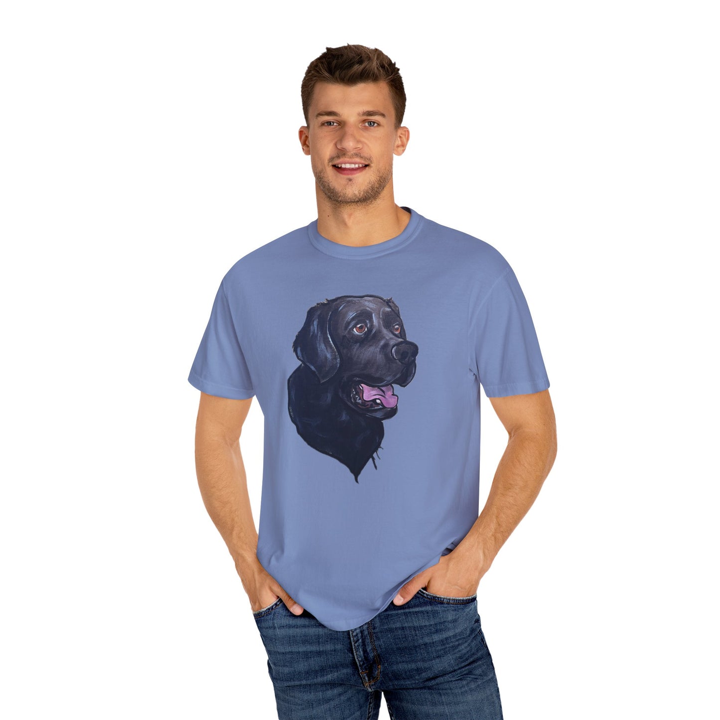 Owendale Custom Pet Caricature Portrait T-Shirt
