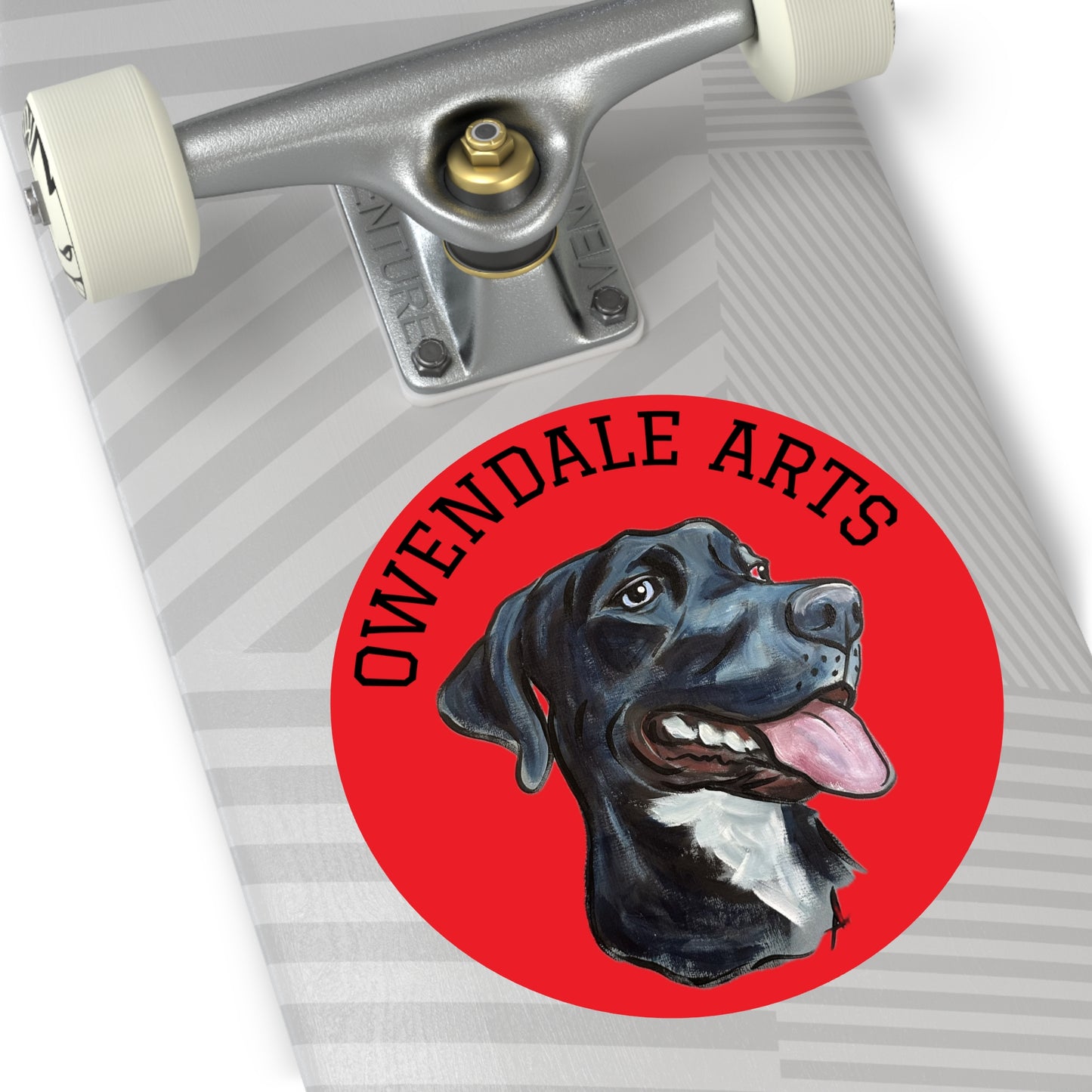 Copy of Copy of Copy of Custom Design Pet Caricature Portrait Stickers