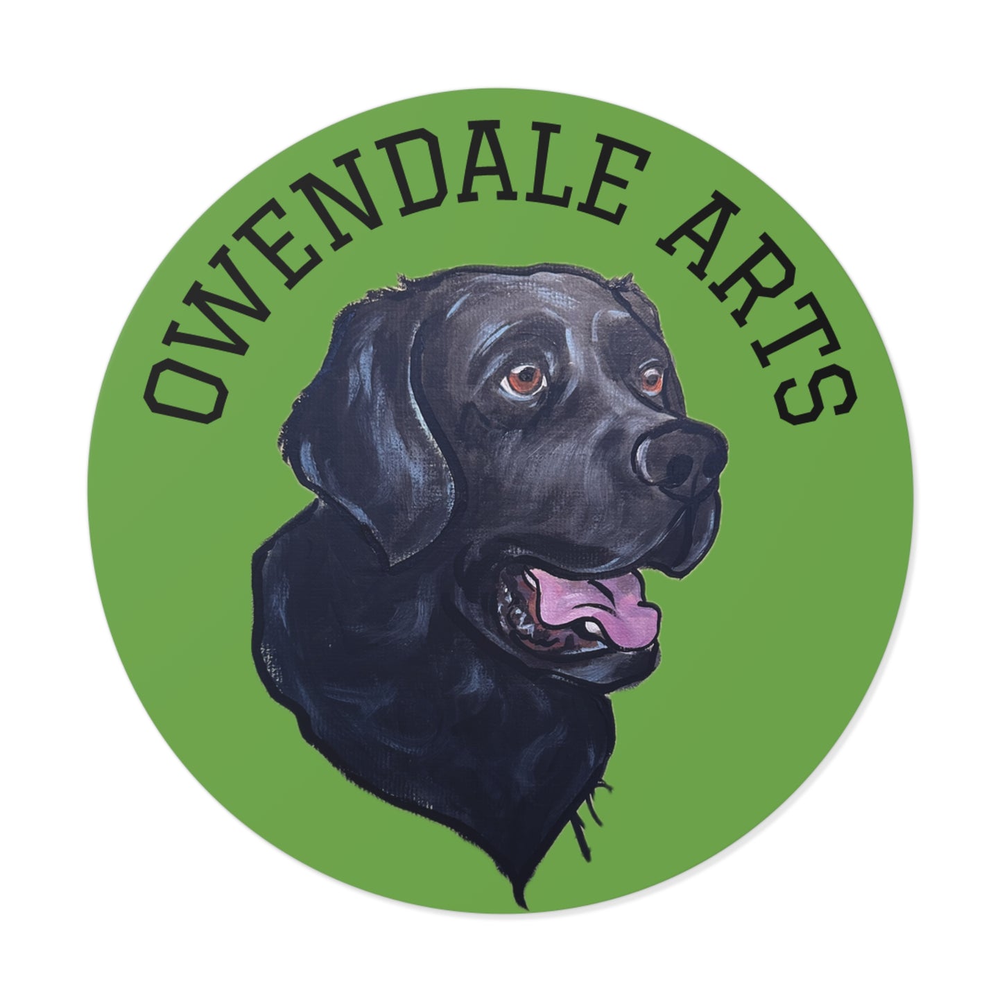 Copy of Custom Design Pet Caricature Portrait Stickers