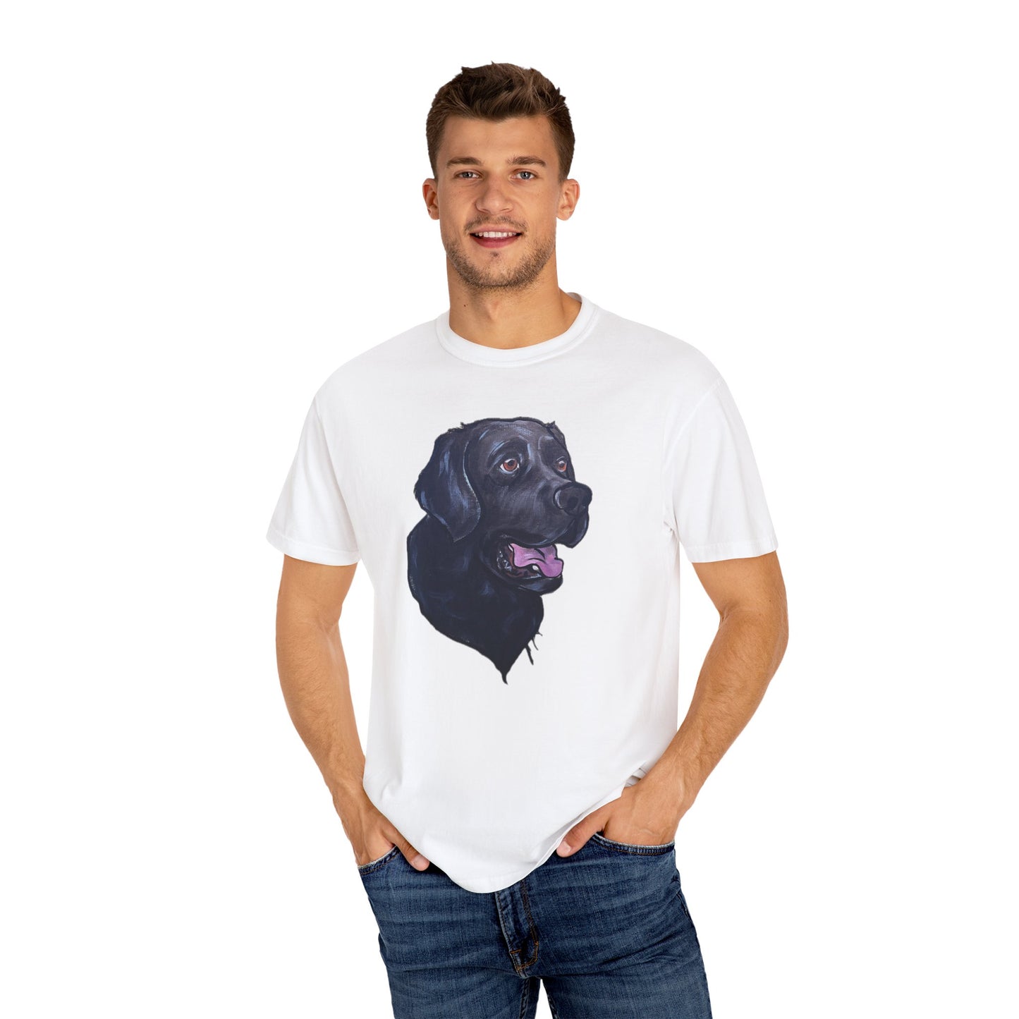 Owendale Custom Pet Caricature Portrait T-Shirt
