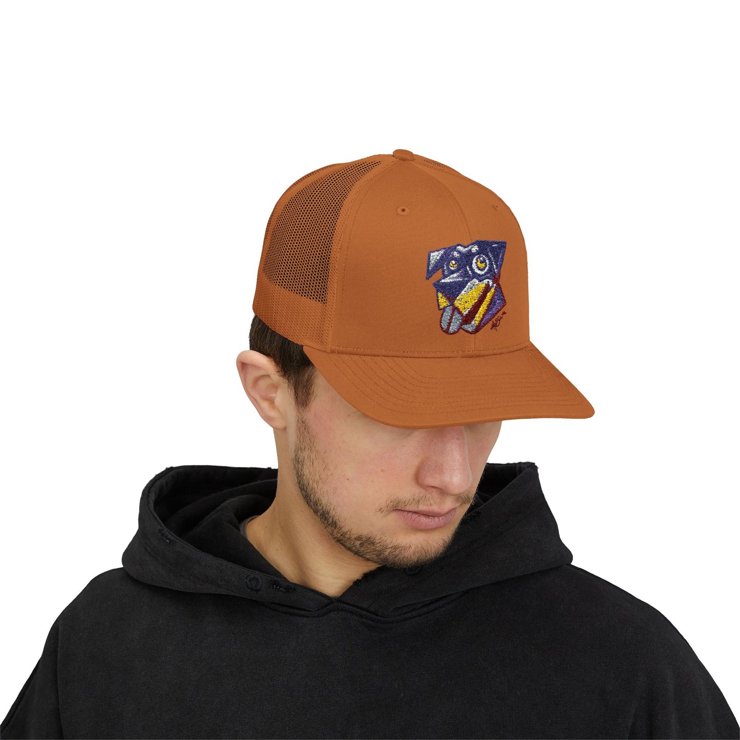 Dog Lover Snapback Trucker Cap | Adjustable Hat for Pet Enthusiasts | Outdoor, Casual Wear, Gift for Dog Owners