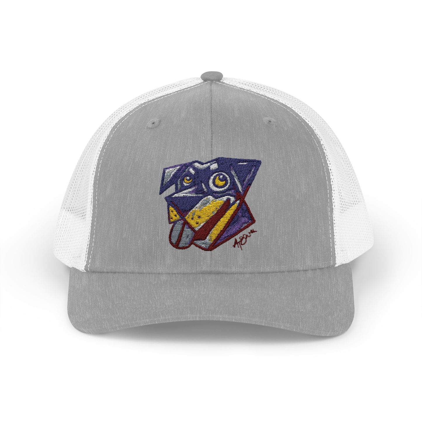 Dog Lover Snapback Trucker Cap | Adjustable Hat for Pet Enthusiasts | Outdoor, Casual Wear, Gift for Dog Owners