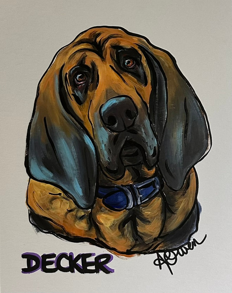 Owendale Art Syle Caricature Portrait