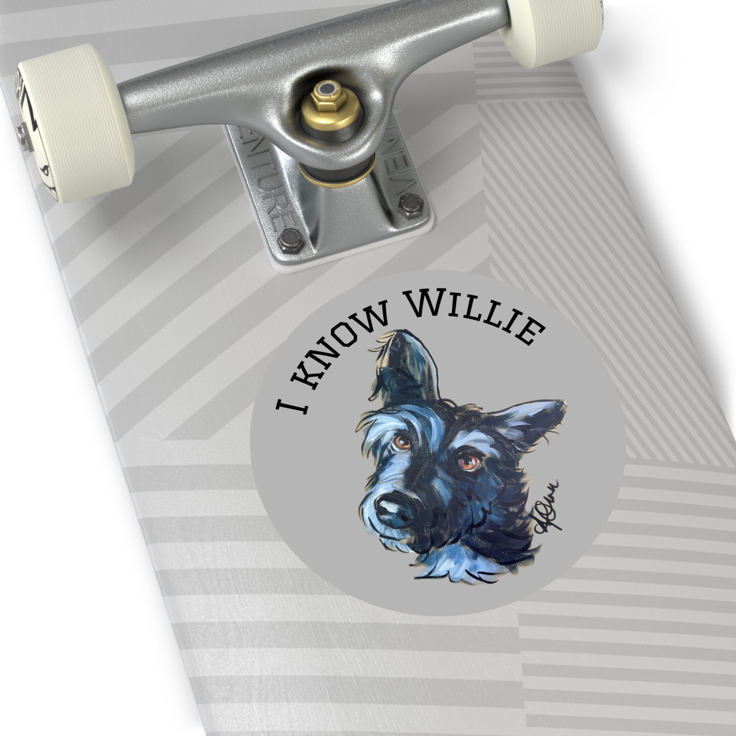 Custom Design Pet Caricature Portrait Stickers