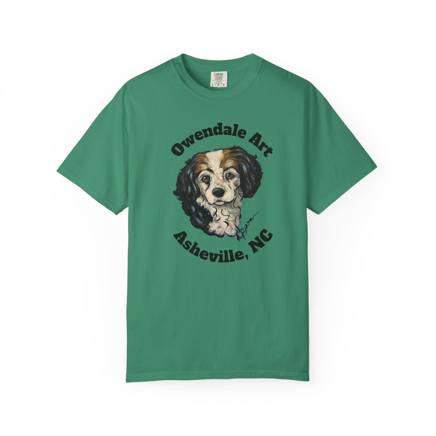 Owendale Art Logo Tee