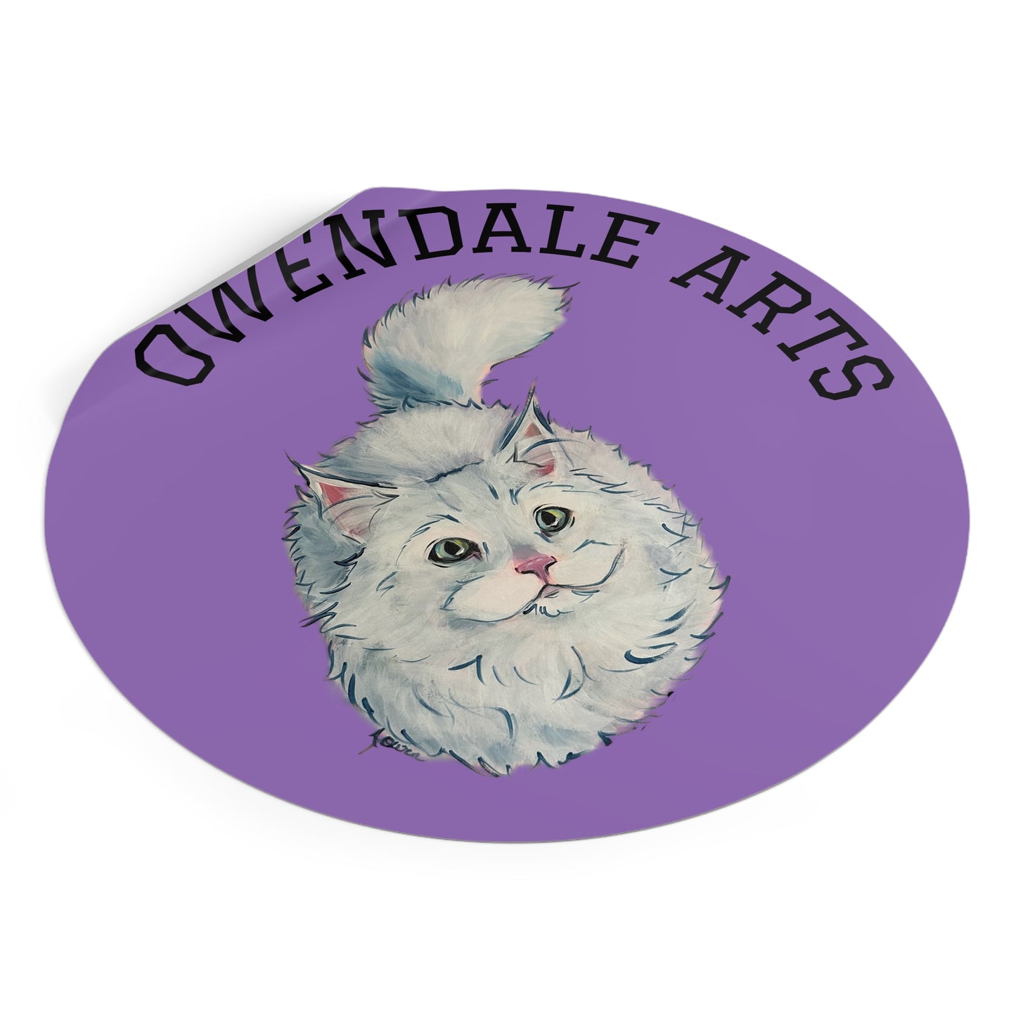 Copy of Copy of Copy of Copy of Copy of Custom Design Pet Caricature Portrait Stickers