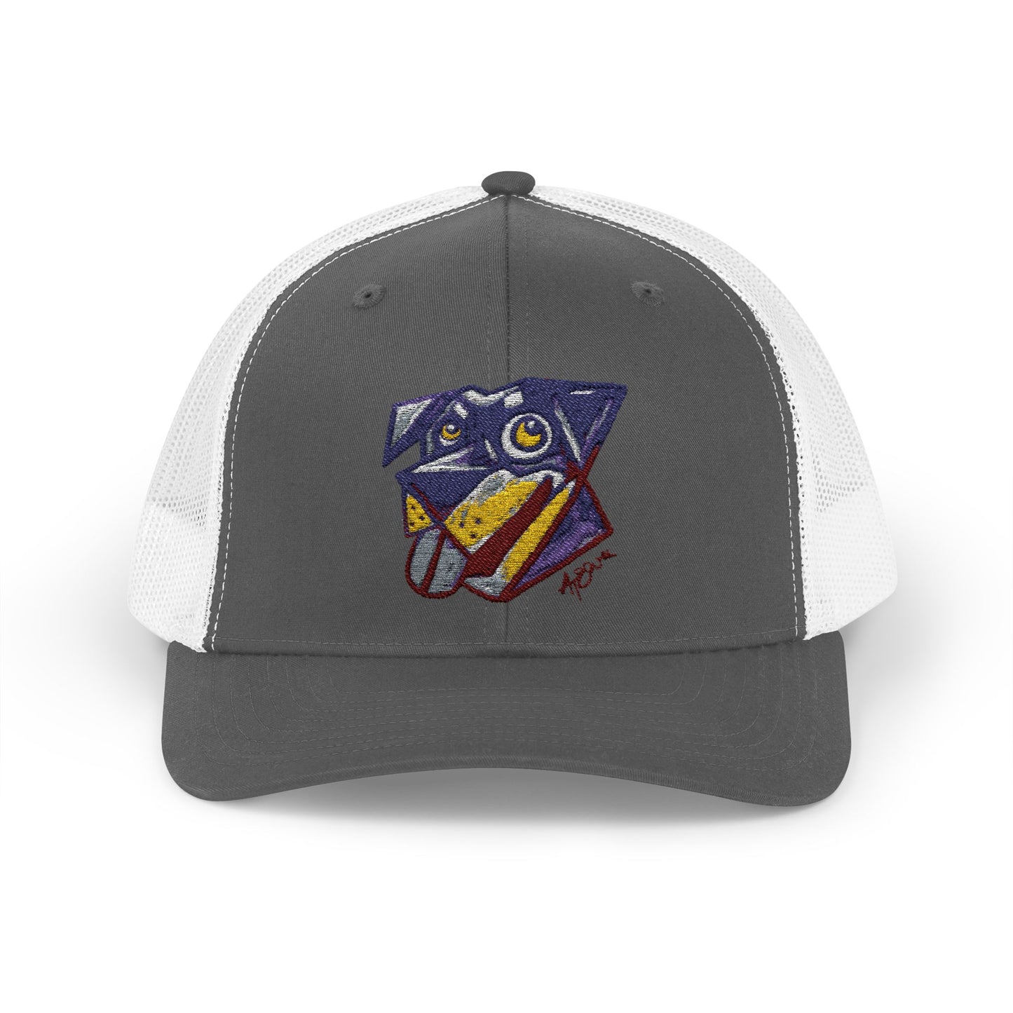 Dog Lover Snapback Trucker Cap | Adjustable Hat for Pet Enthusiasts | Outdoor, Casual Wear, Gift for Dog Owners