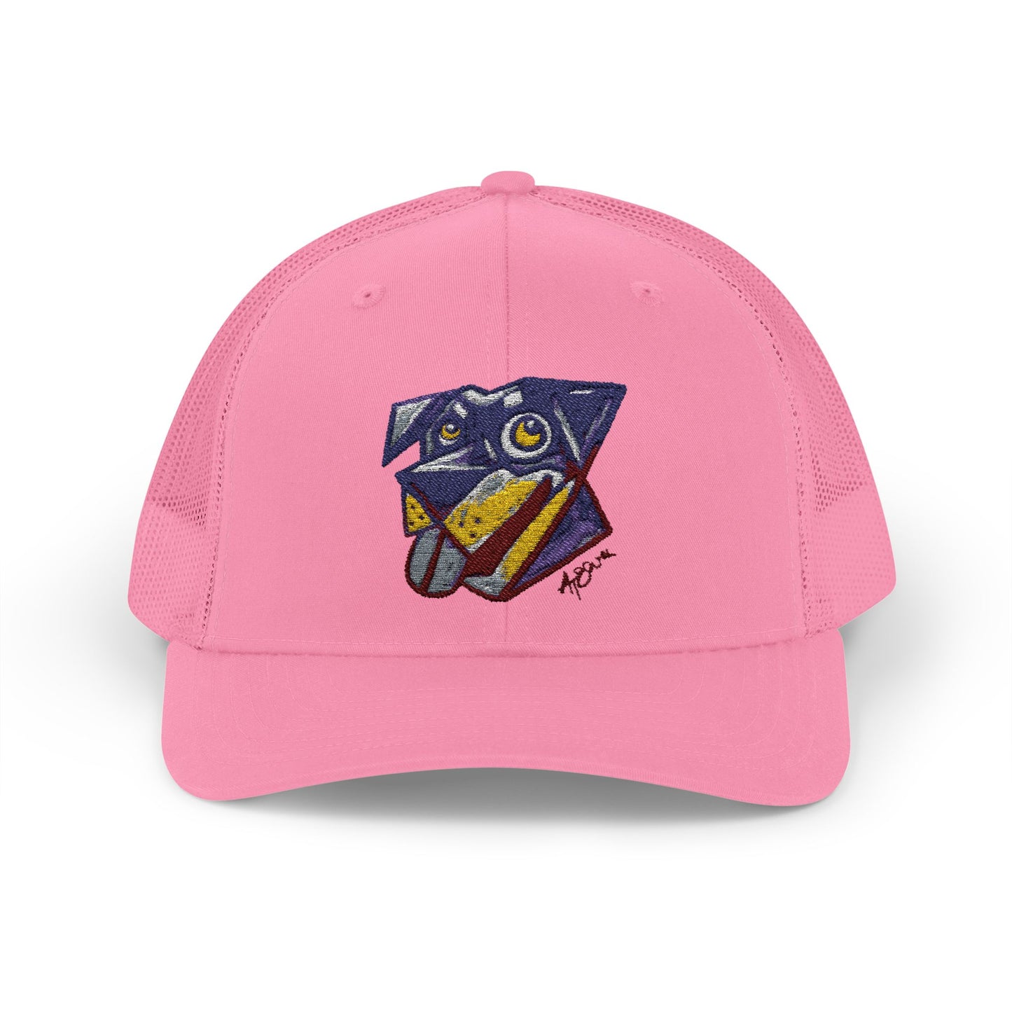 Dog Lover Snapback Trucker Cap | Adjustable Hat for Pet Enthusiasts | Outdoor, Casual Wear, Gift for Dog Owners