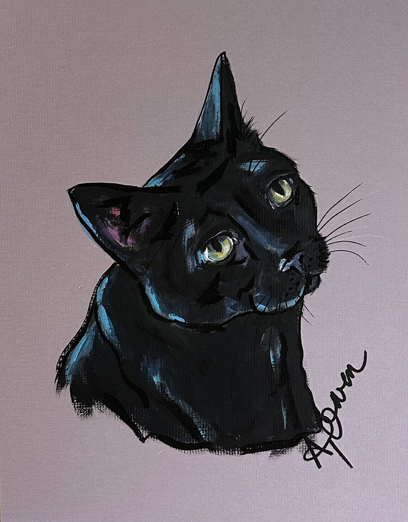 Owendale Art Syle Caricature Portrait