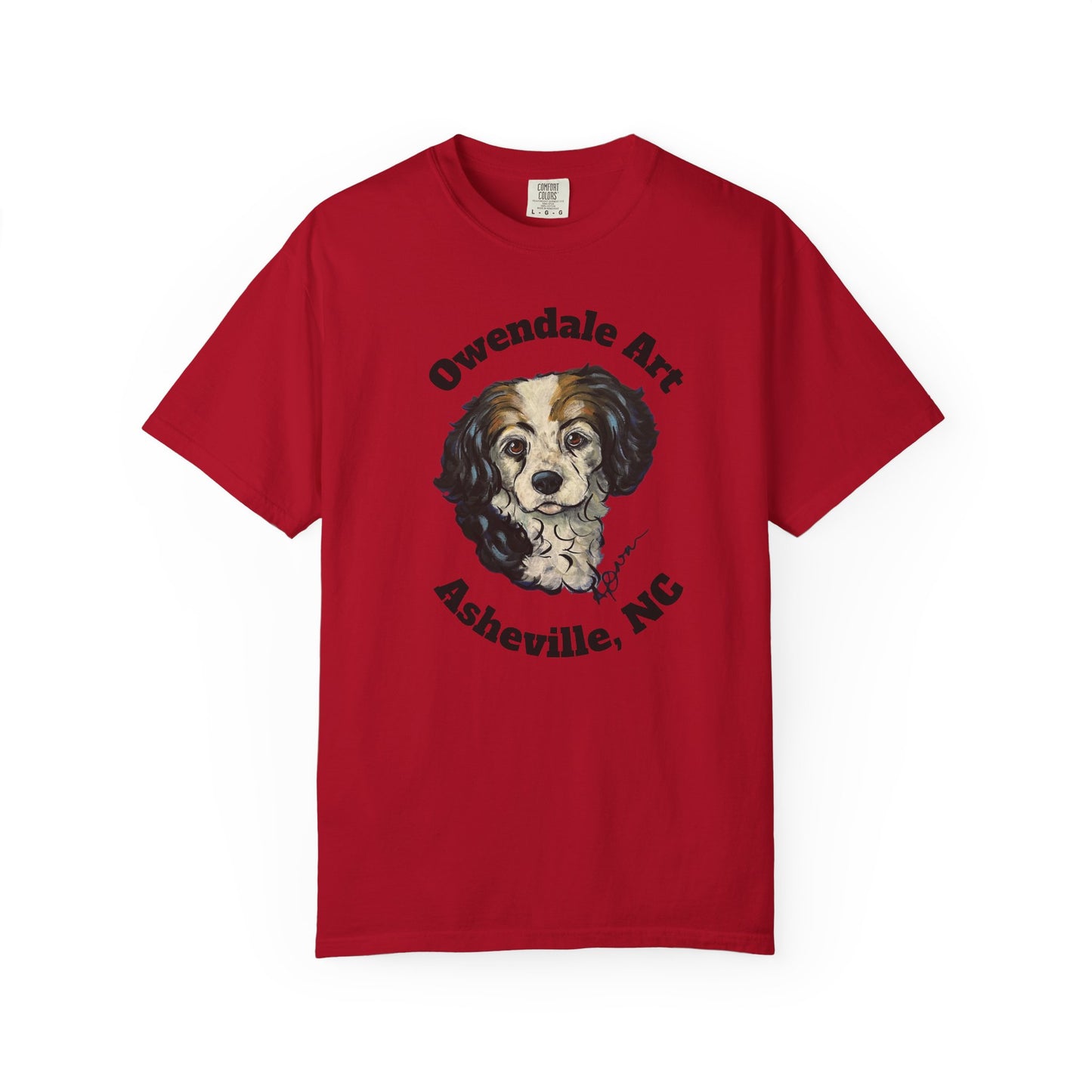 Owendale Art Logo Tee