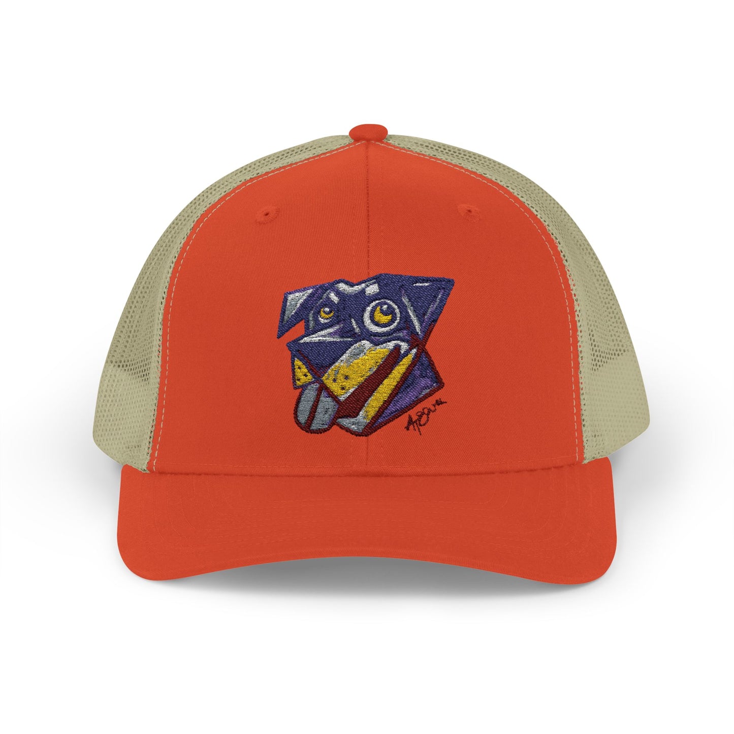 Dog Lover Snapback Trucker Cap | Adjustable Hat for Pet Enthusiasts | Outdoor, Casual Wear, Gift for Dog Owners
