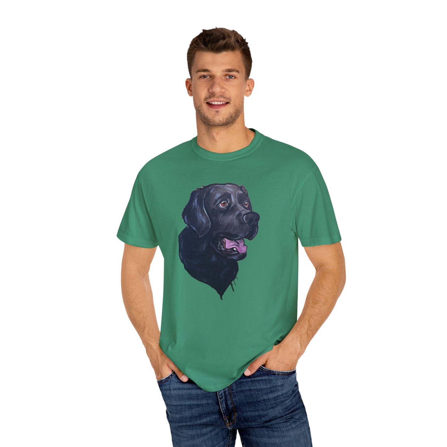 Owendale Custom Pet Caricature Portrait T-Shirt