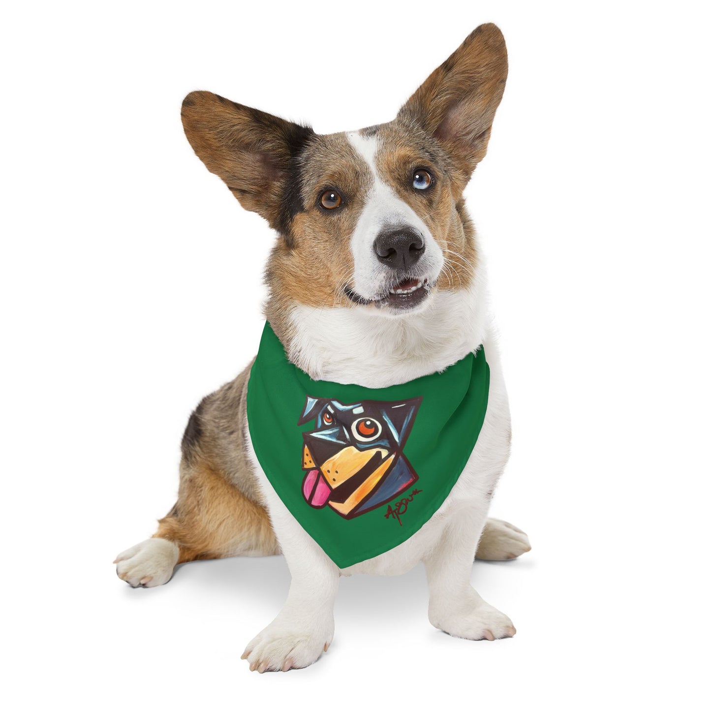 Owendale Custom Designed Dog Bandana Collar