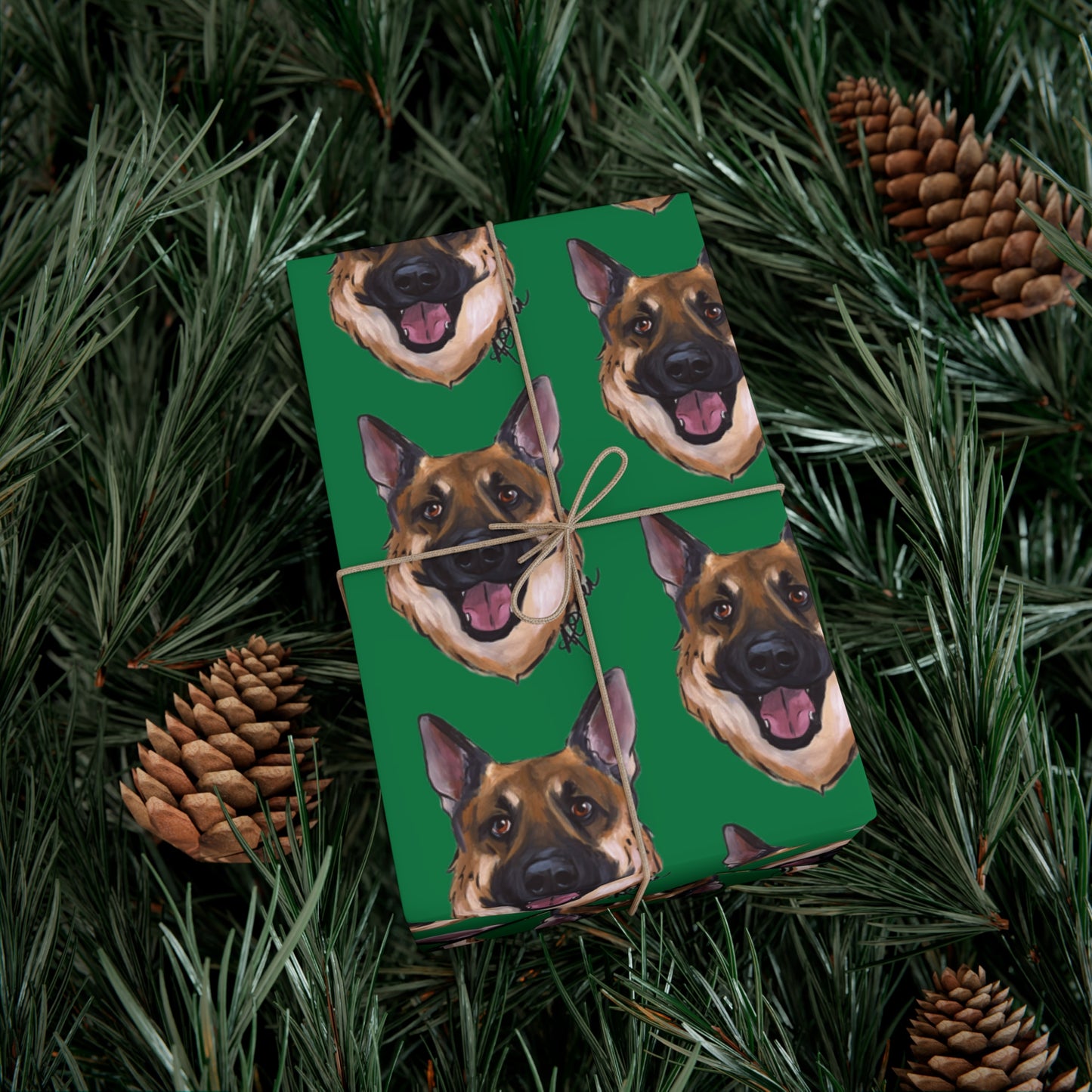 Copy of Playful Dog-Themed Gift Wrap Paper | Perfect for Pet Lovers, Birthday Parties, Celebrations, and More!