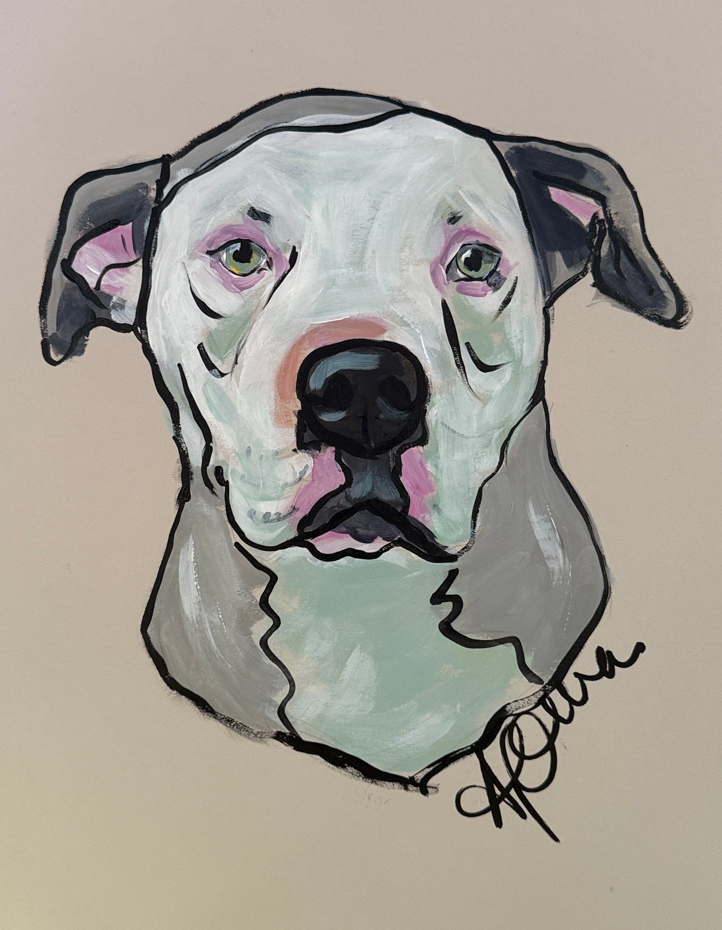 Owendale Art Syle Caricature Portrait
