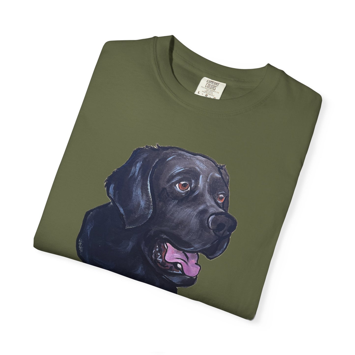 Owendale Custom Pet Caricature Portrait T-Shirt