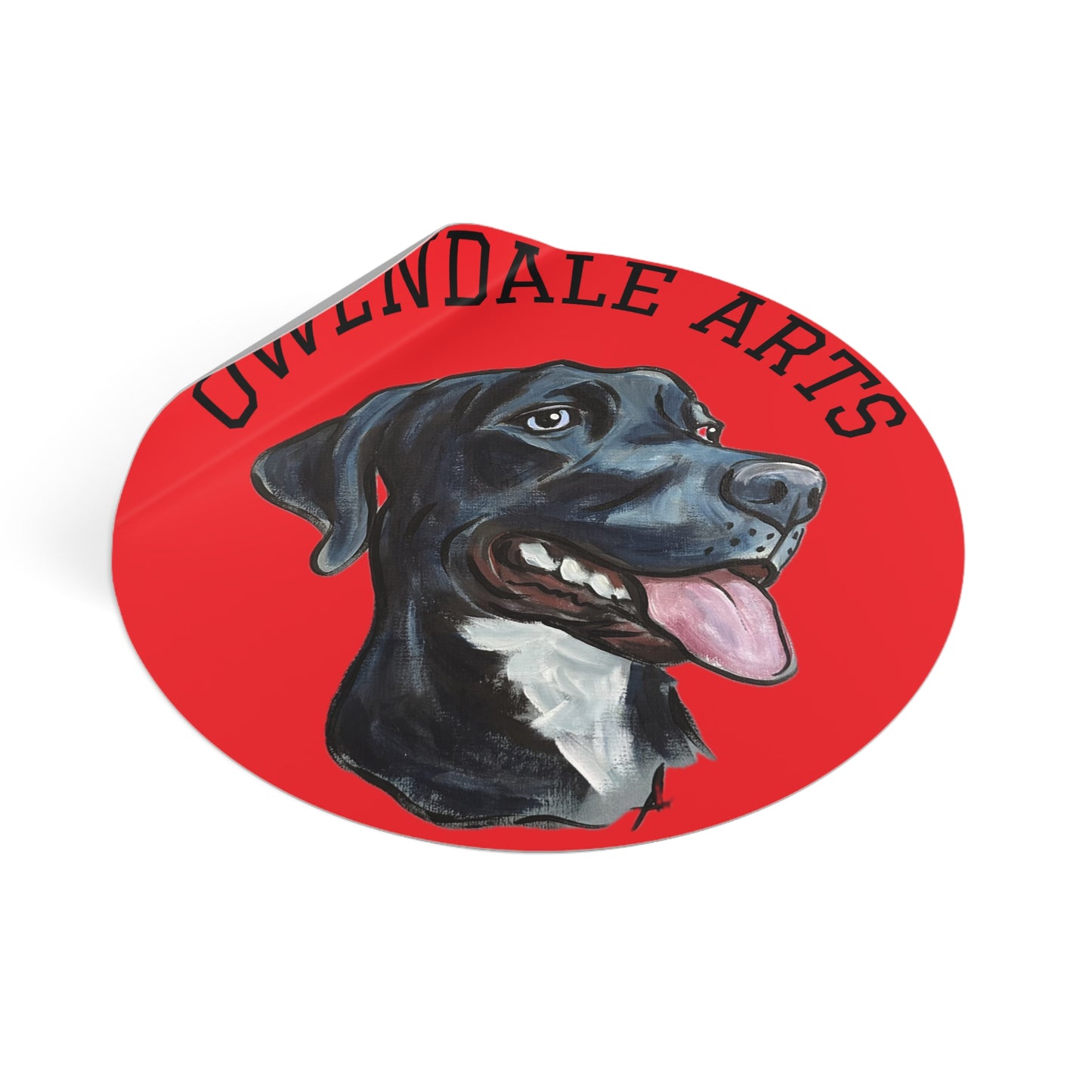 Copy of Copy of Copy of Custom Design Pet Caricature Portrait Stickers