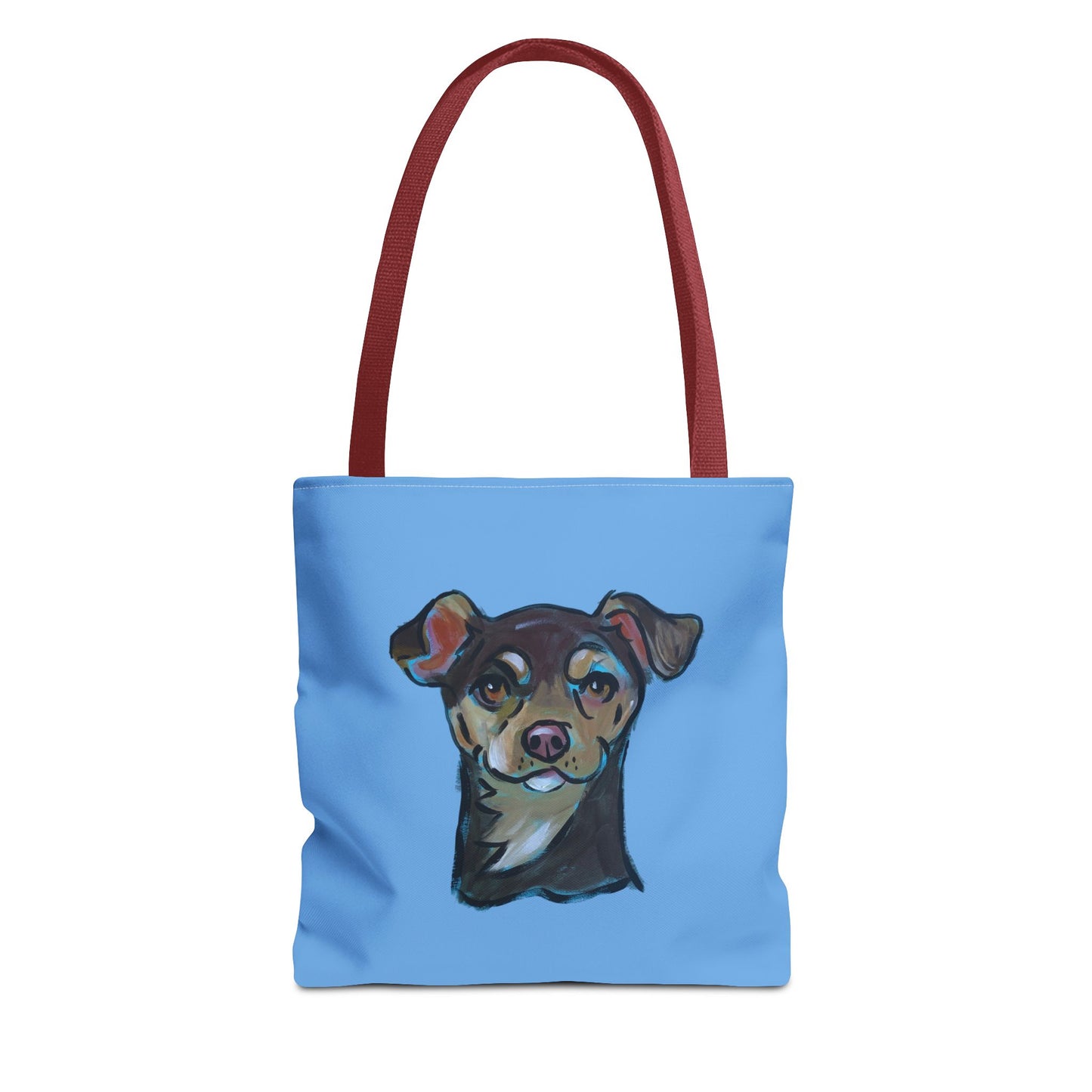 "Dashi" Original Designed Portrait Tote Bag