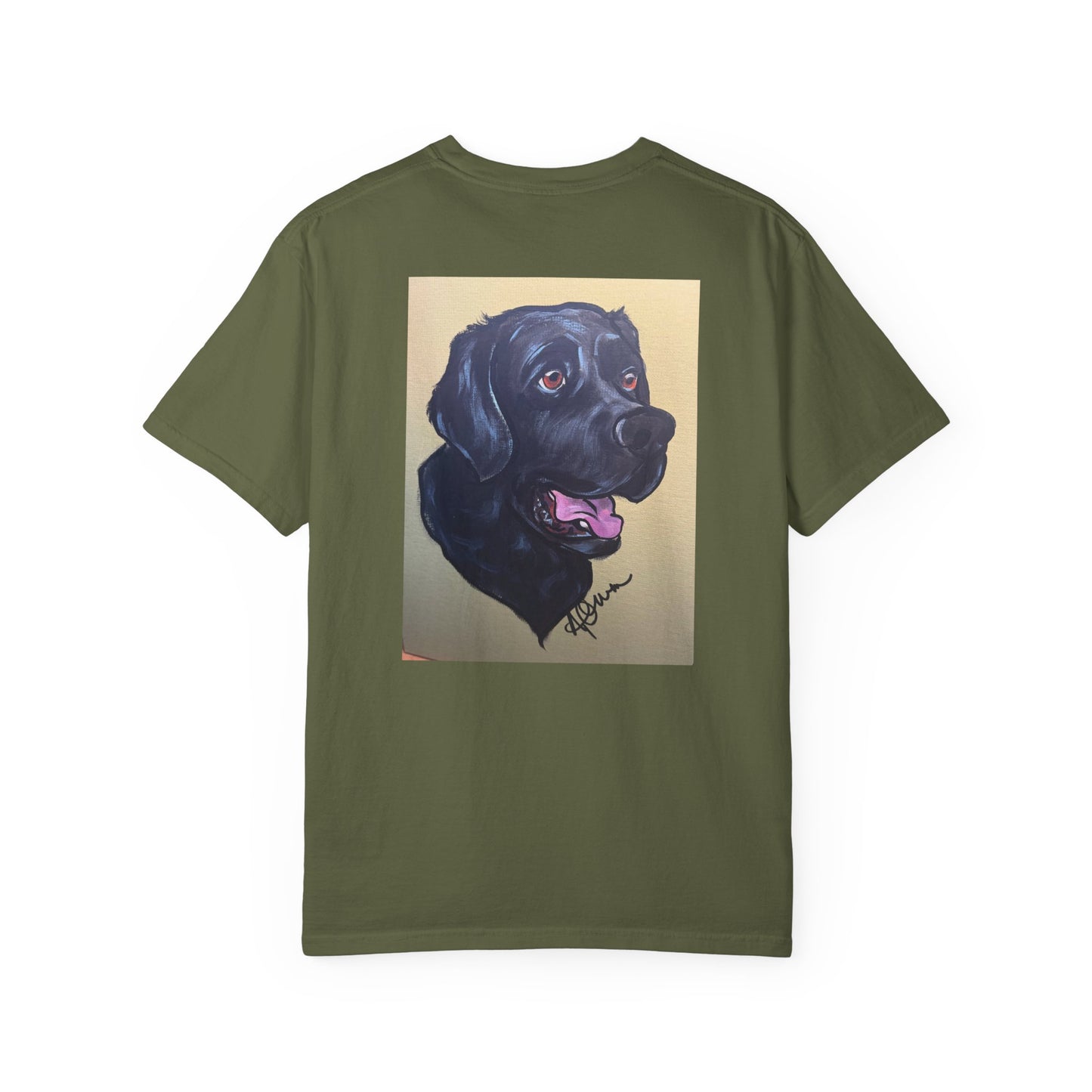 Owendale Custom Pet Caricature Portrait T-Shirt