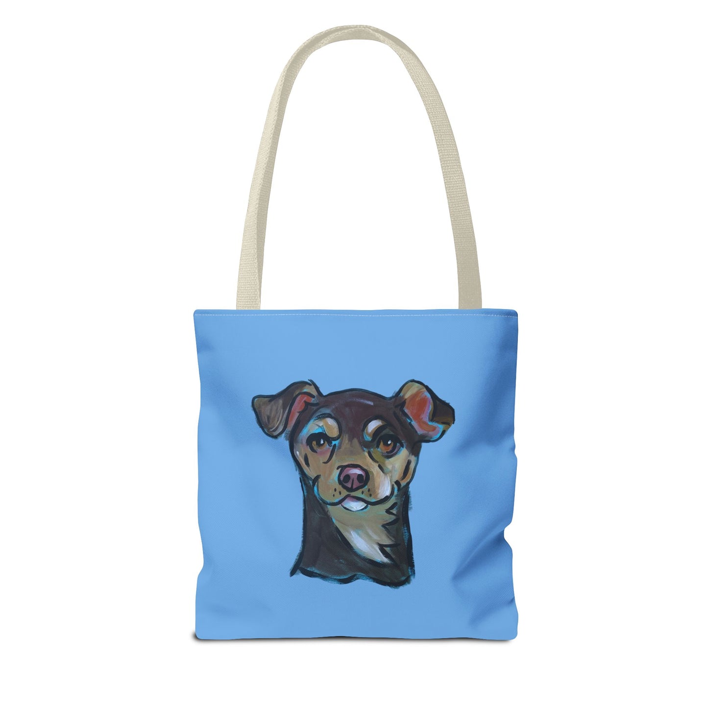 "Dashi" Original Designed Portrait Tote Bag