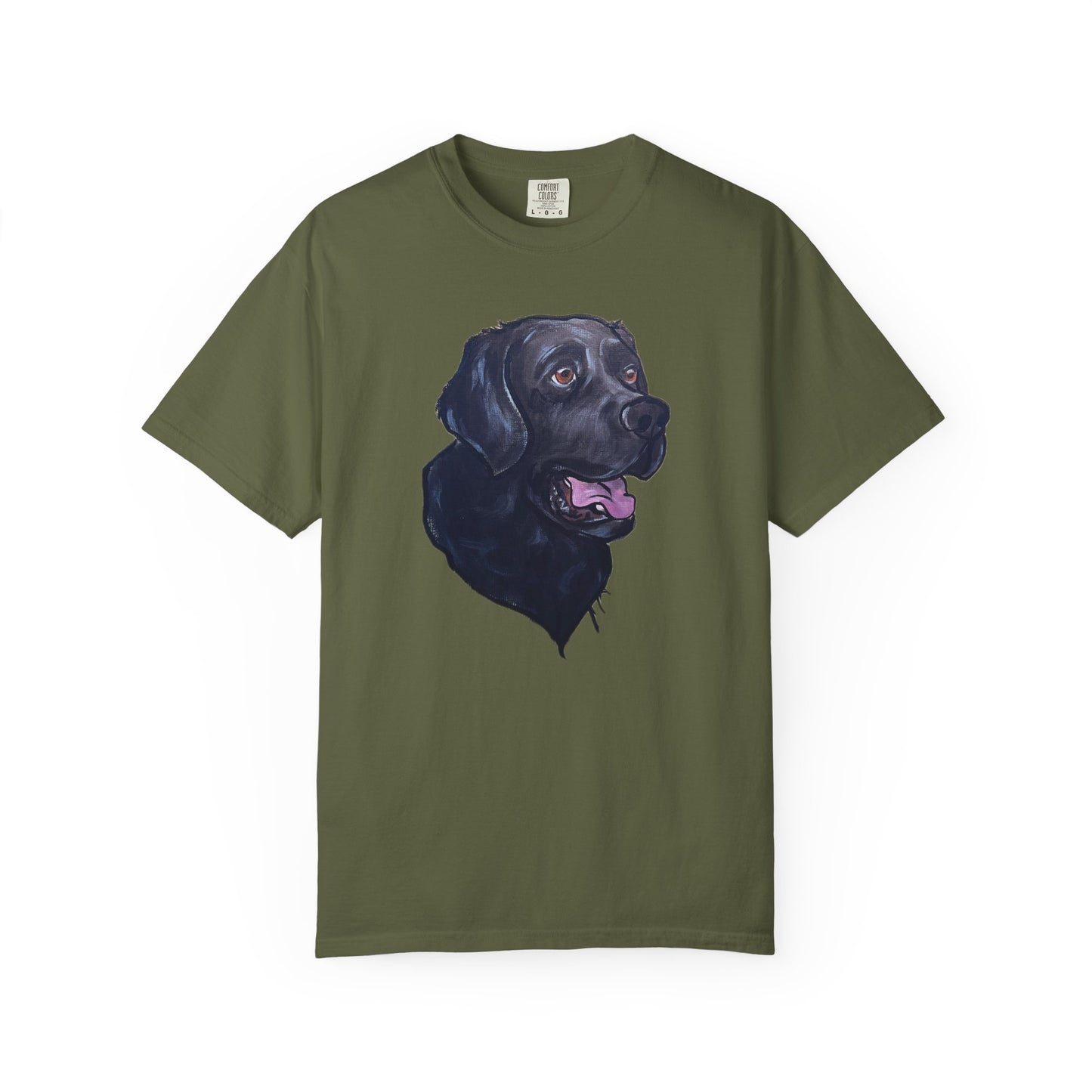 Owendale Custom Pet Caricature Portrait T-Shirt