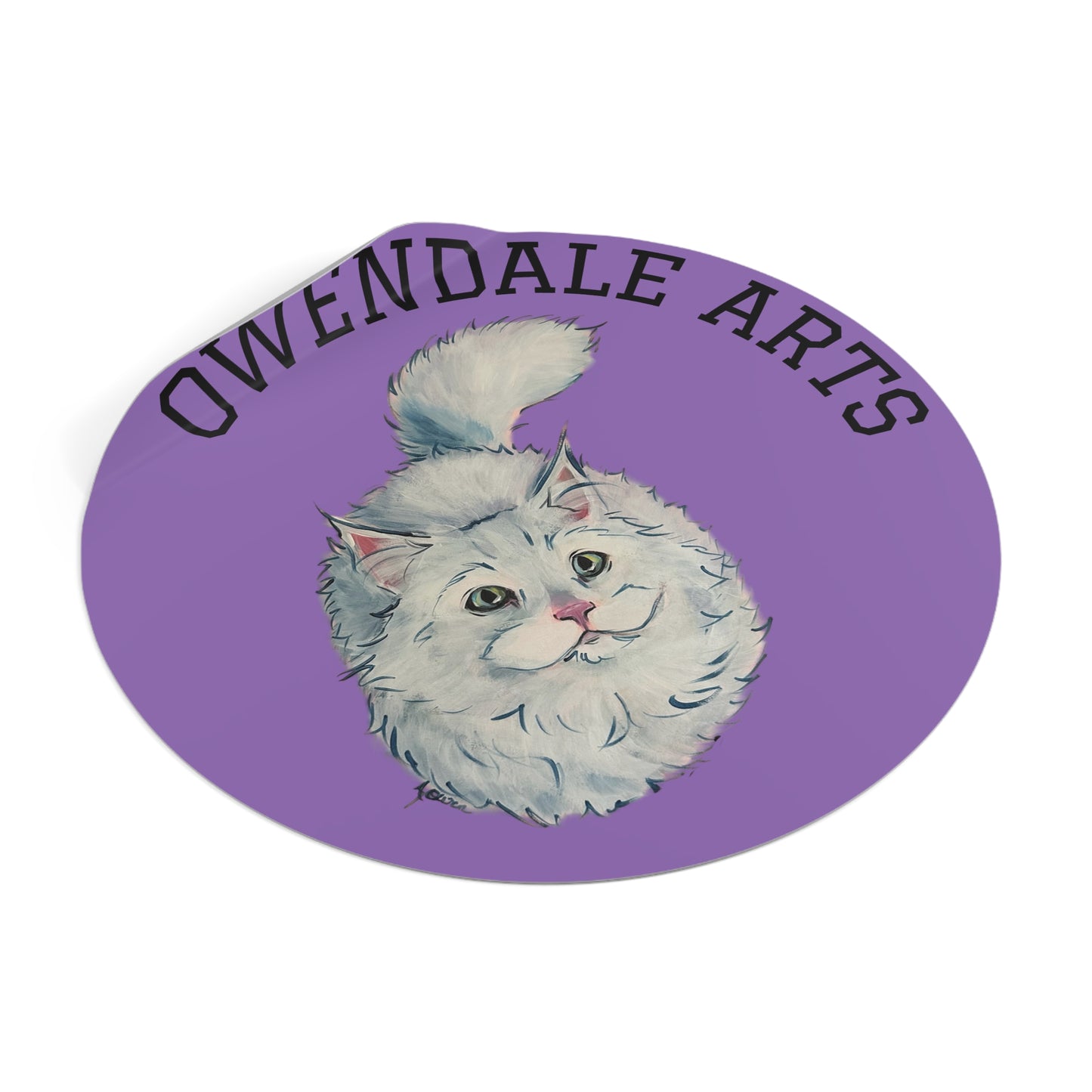 Copy of Copy of Copy of Copy of Copy of Custom Design Pet Caricature Portrait Stickers