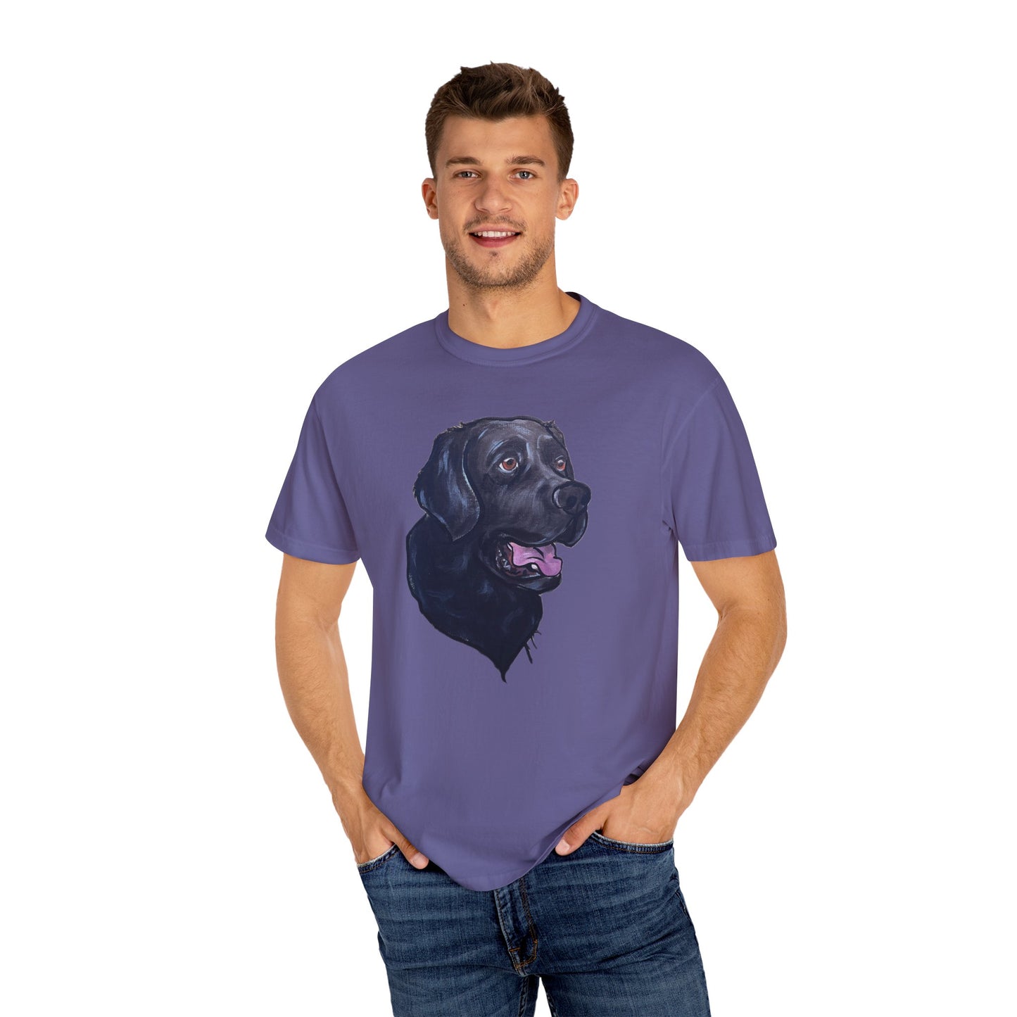 Owendale Custom Pet Caricature Portrait T-Shirt