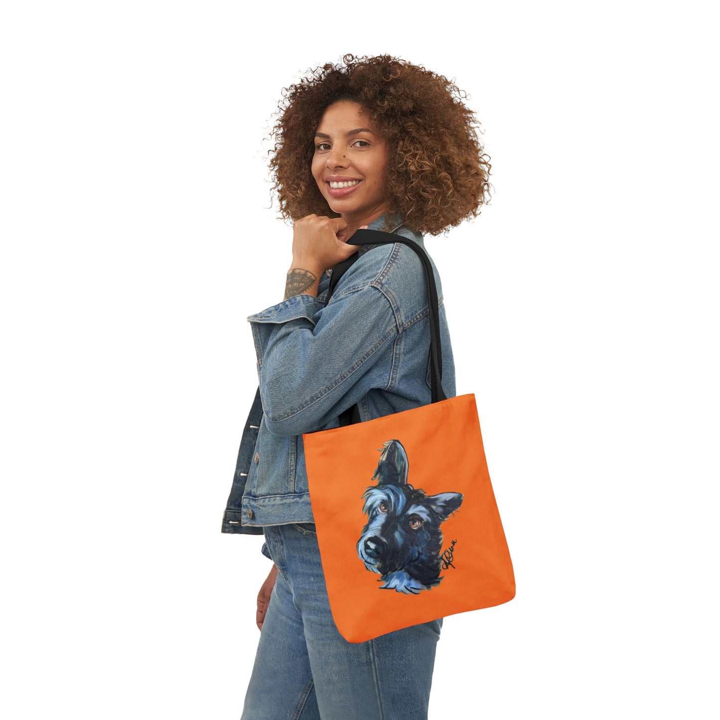 Owendale Custom Designed Caricature Portrait Tote Bag