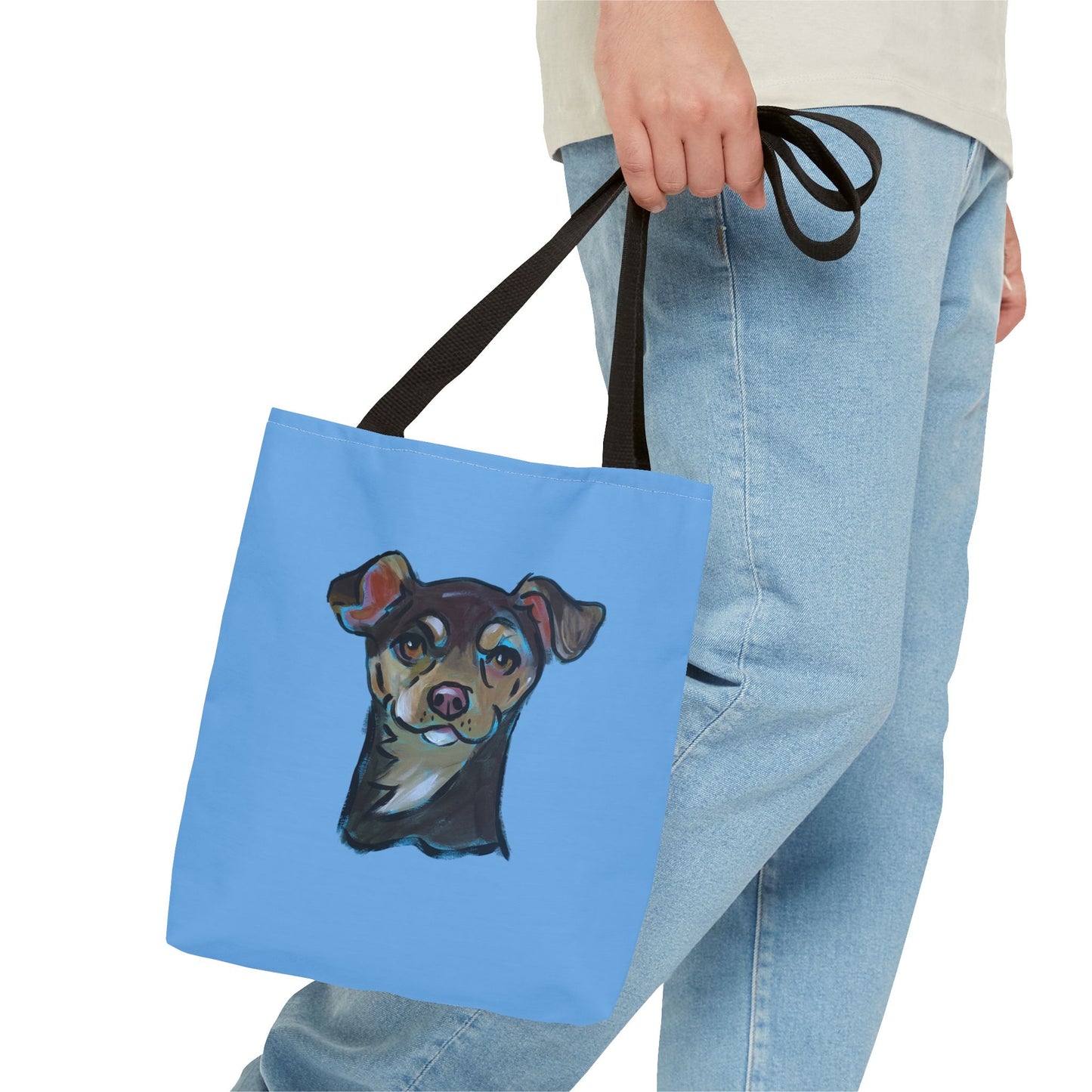 "Dashi" Original Designed Portrait Tote Bag