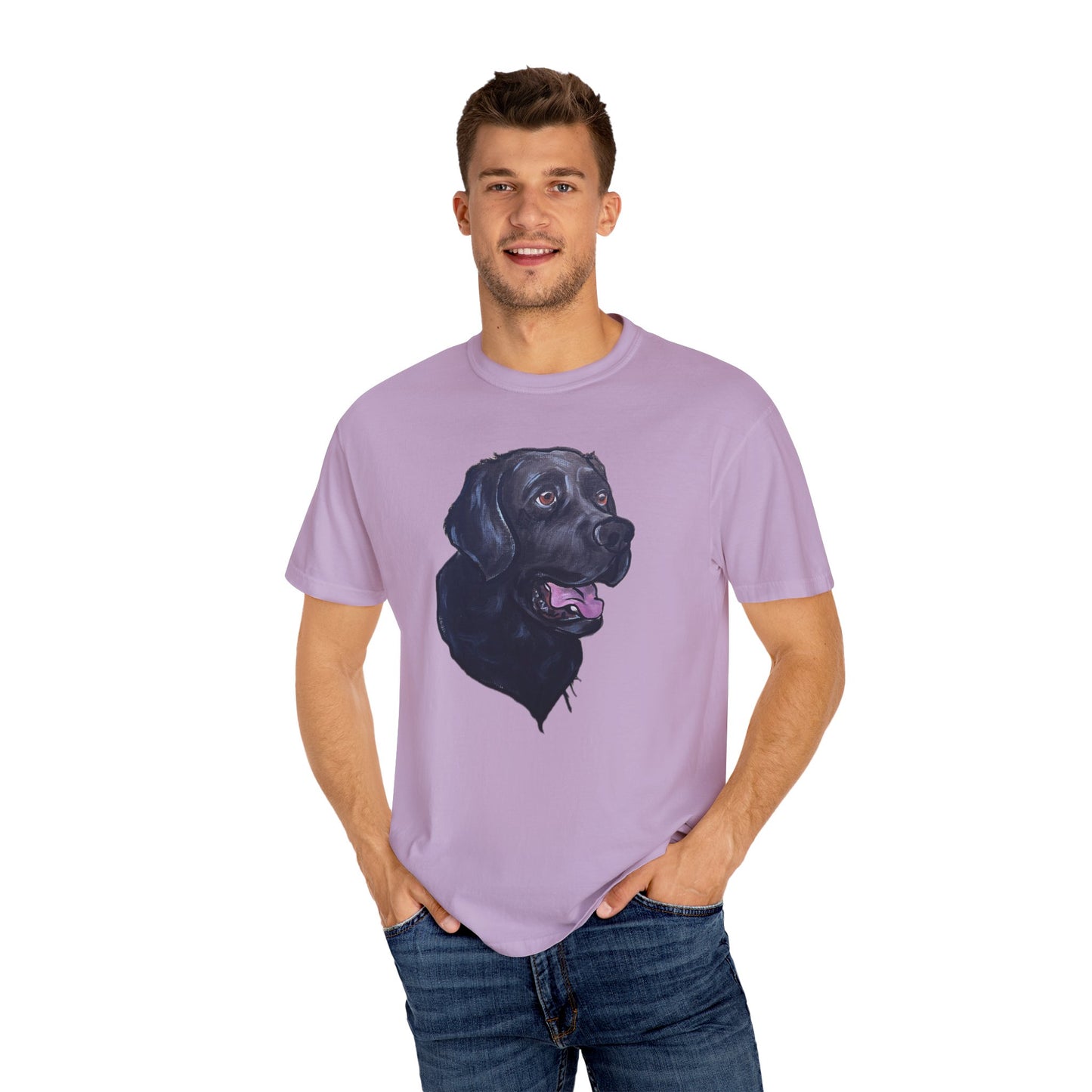 Owendale Custom Pet Caricature Portrait T-Shirt