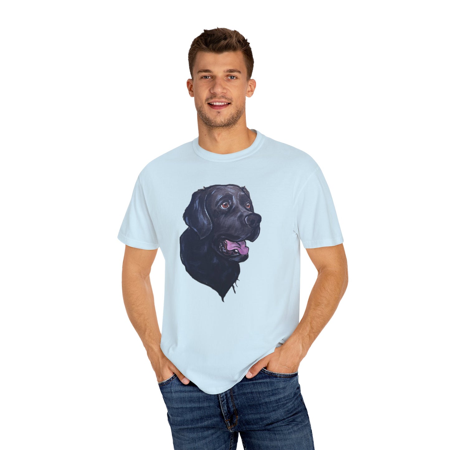 Owendale Custom Pet Caricature Portrait T-Shirt